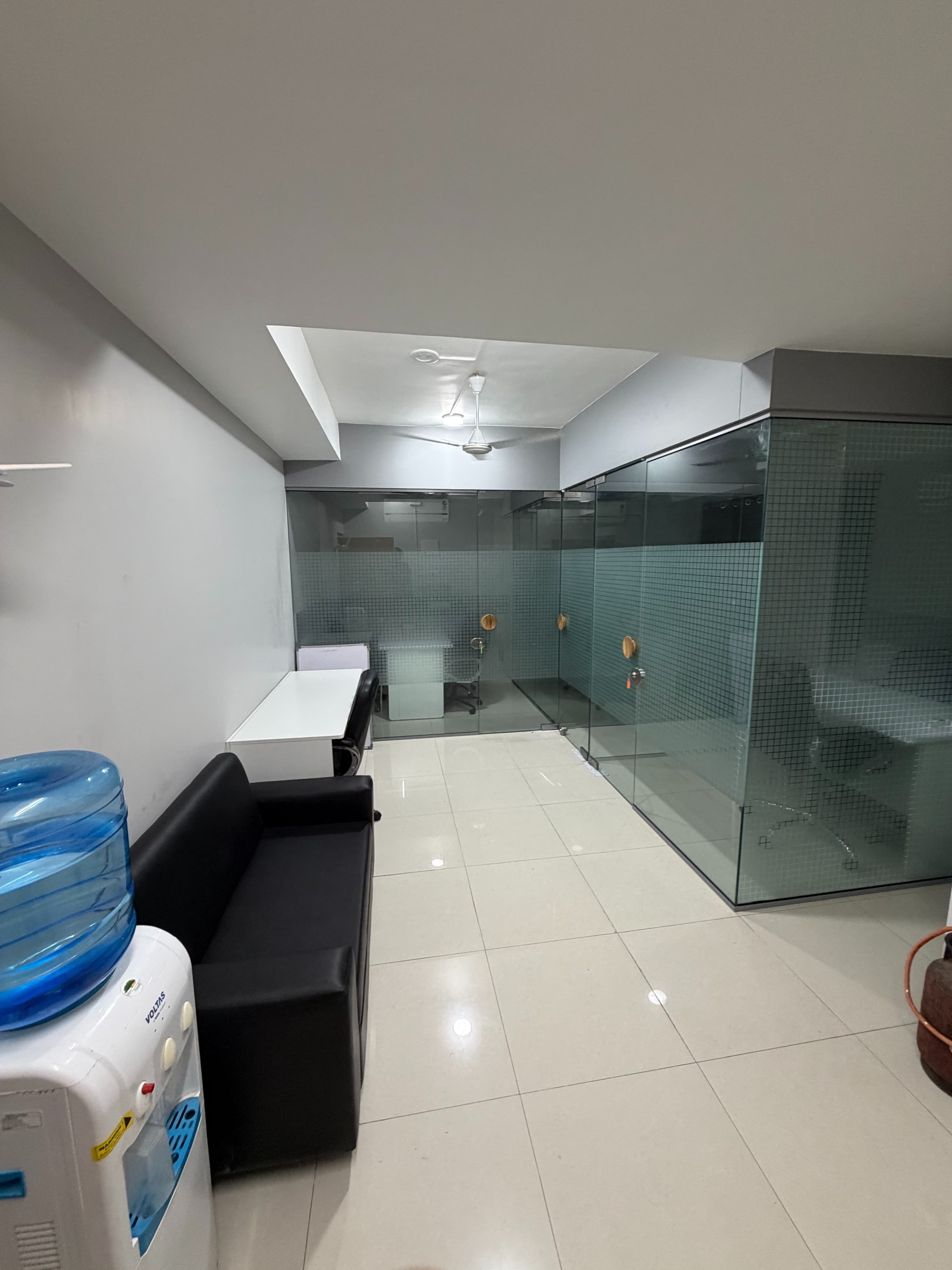 Reception area Reception area