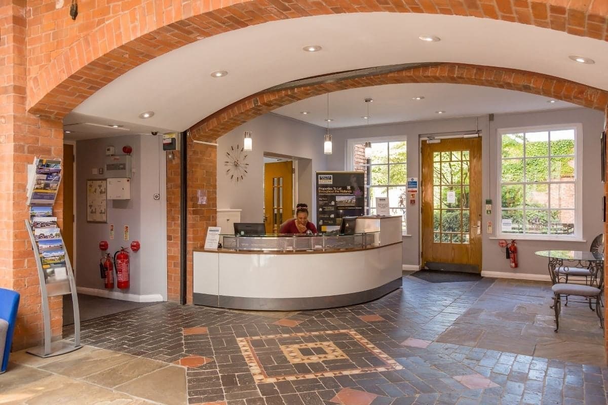 Reception Area