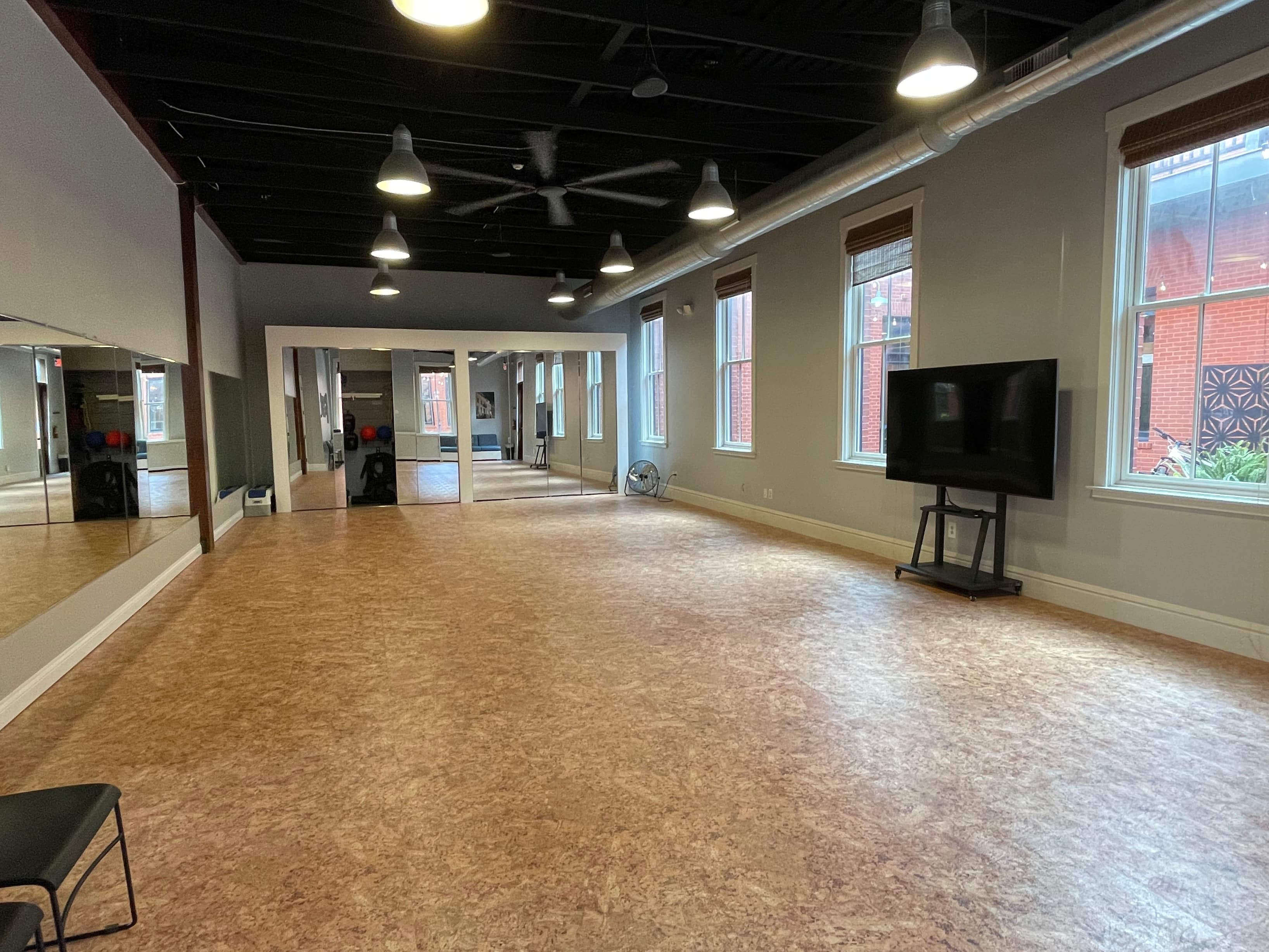 Fusion Event Room Seats 40 Fusion Event Room Seats 40