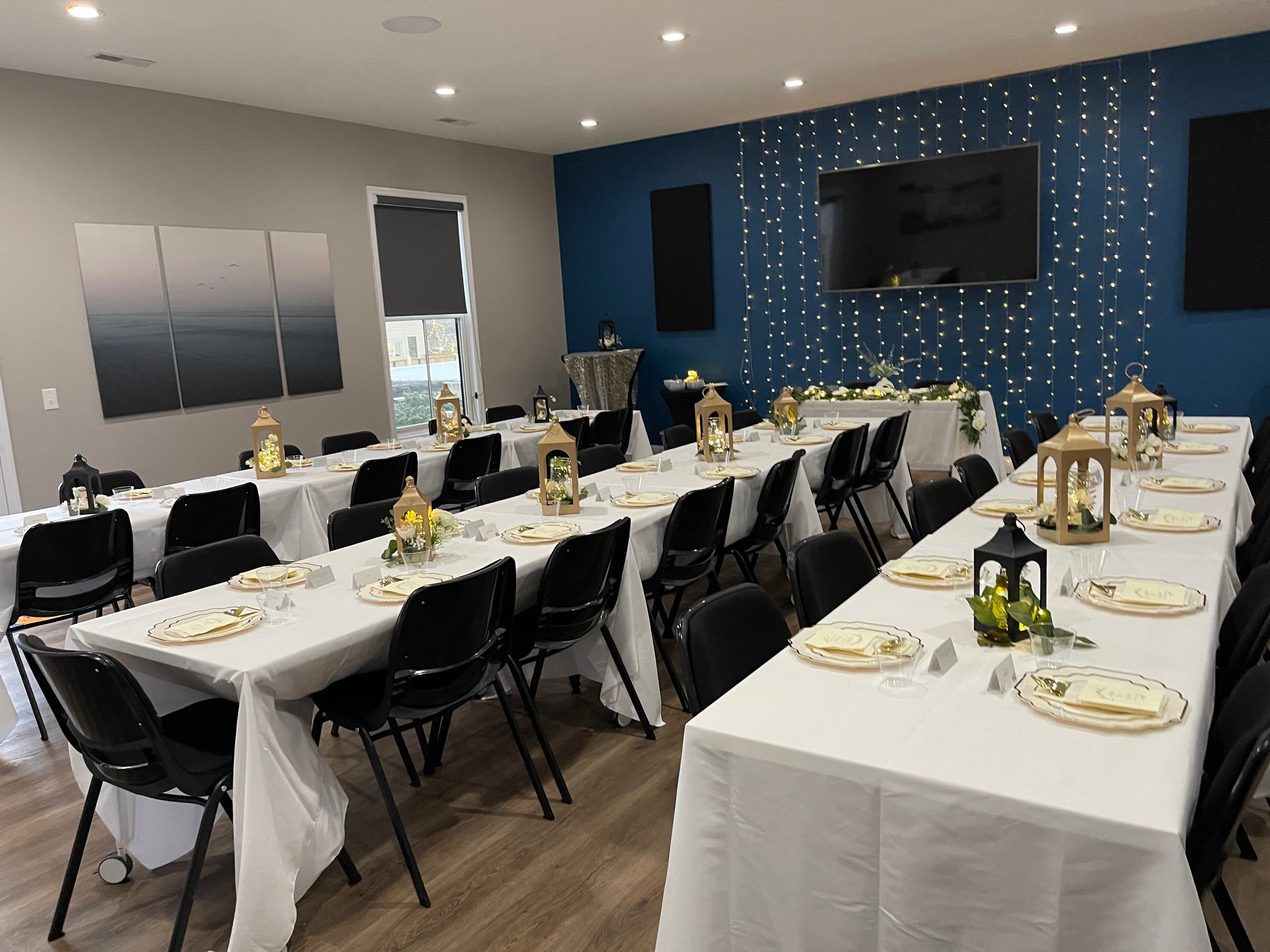 Flex room for special events and celebration Flex room for special events and celebration