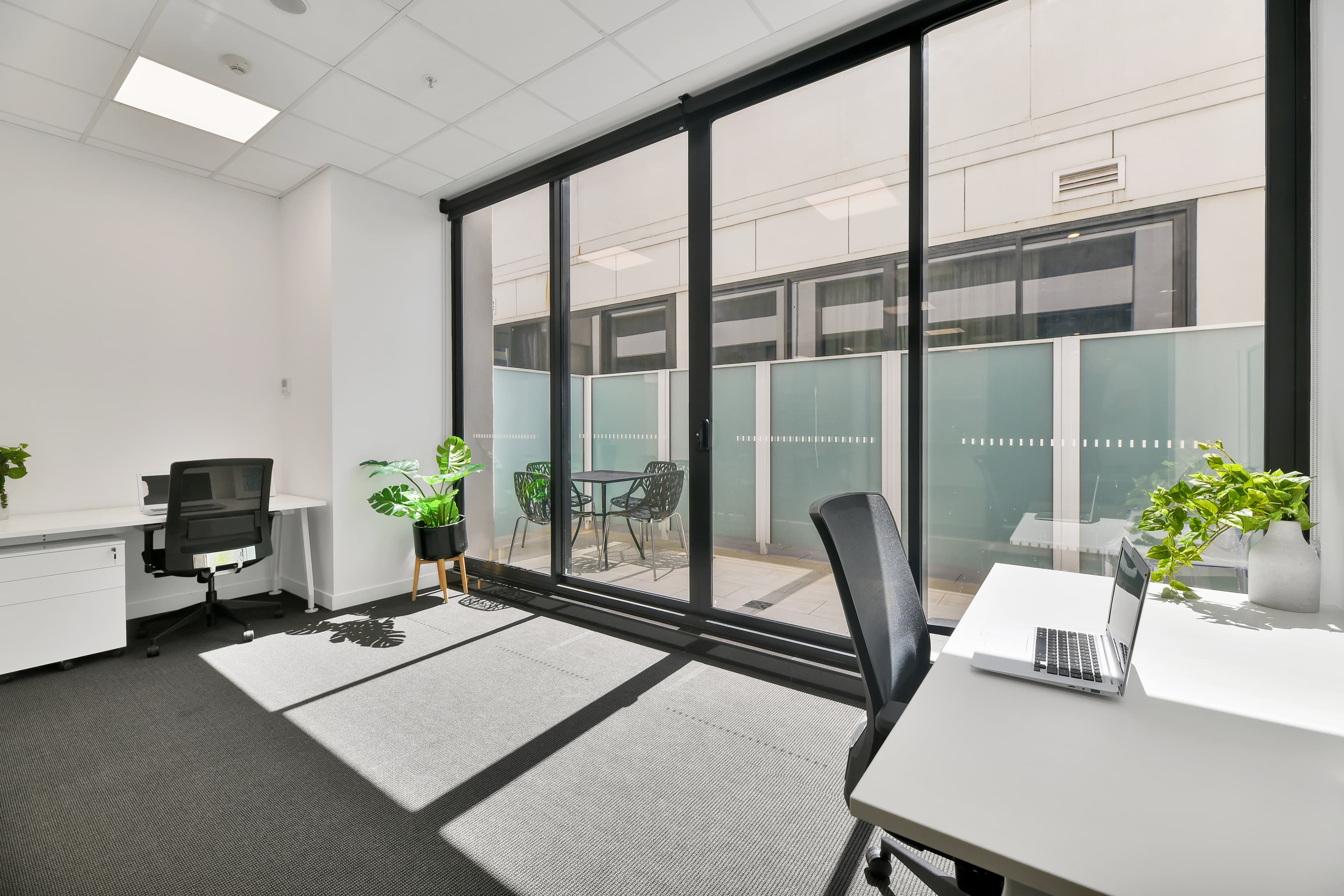 Office Suite & Balcony Office Suite & Balcony