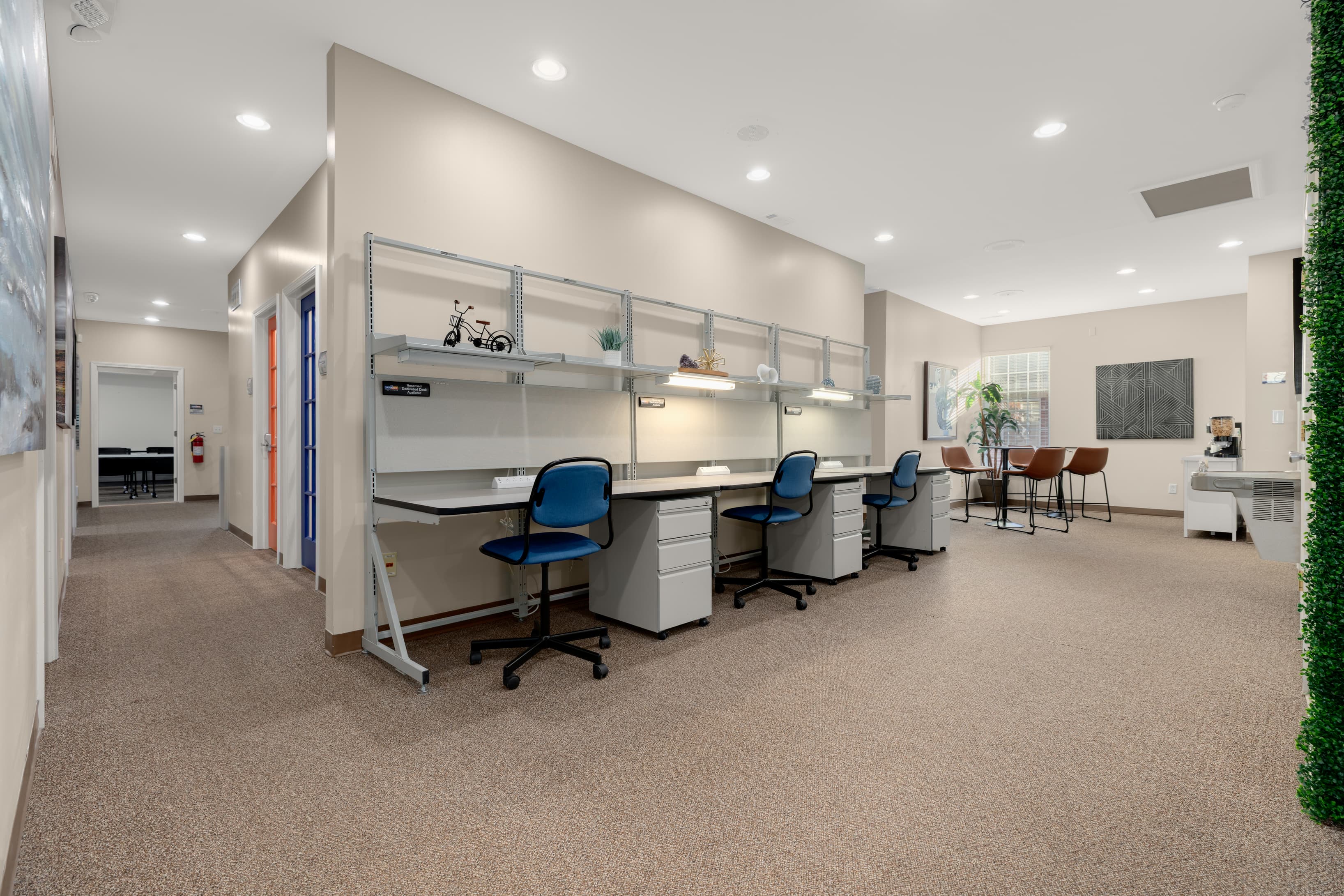 dedicated desk dedicated desk