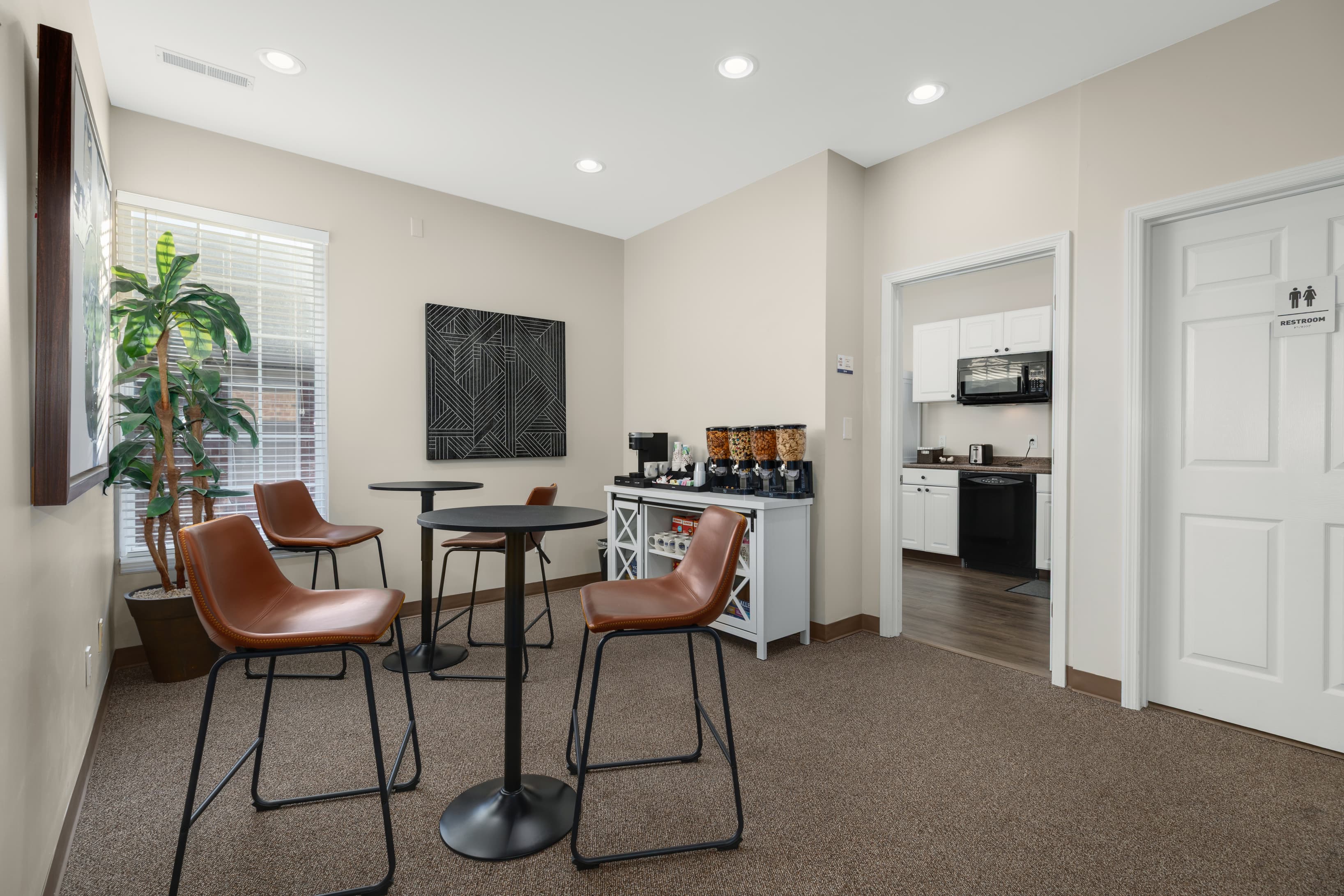 snack and hangout area snack and hangout area