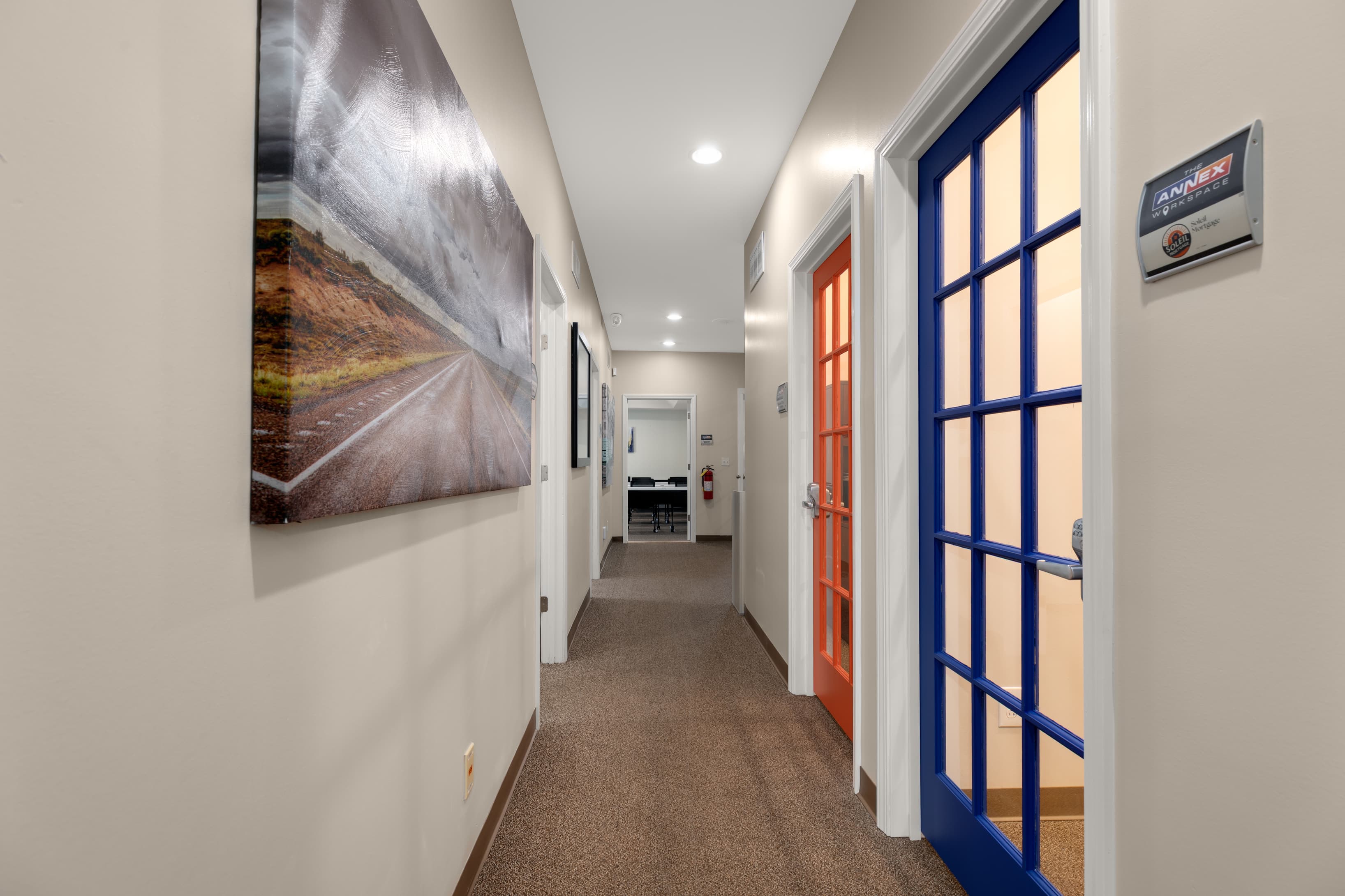 line of offices line of offices