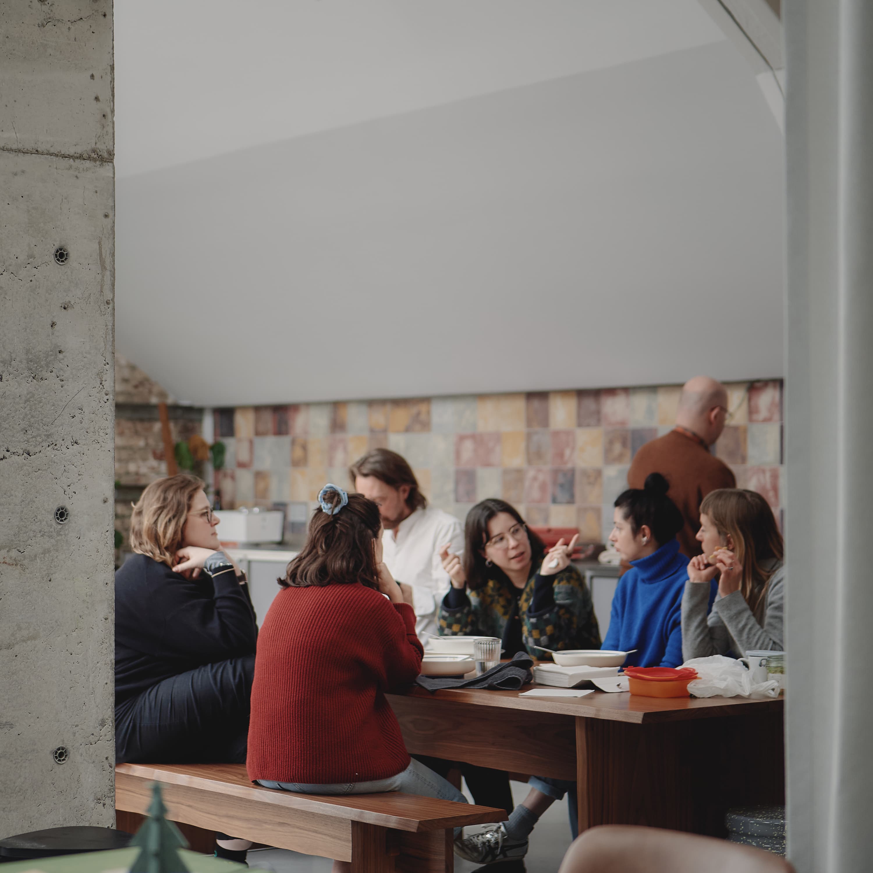 Cafetaria & community
