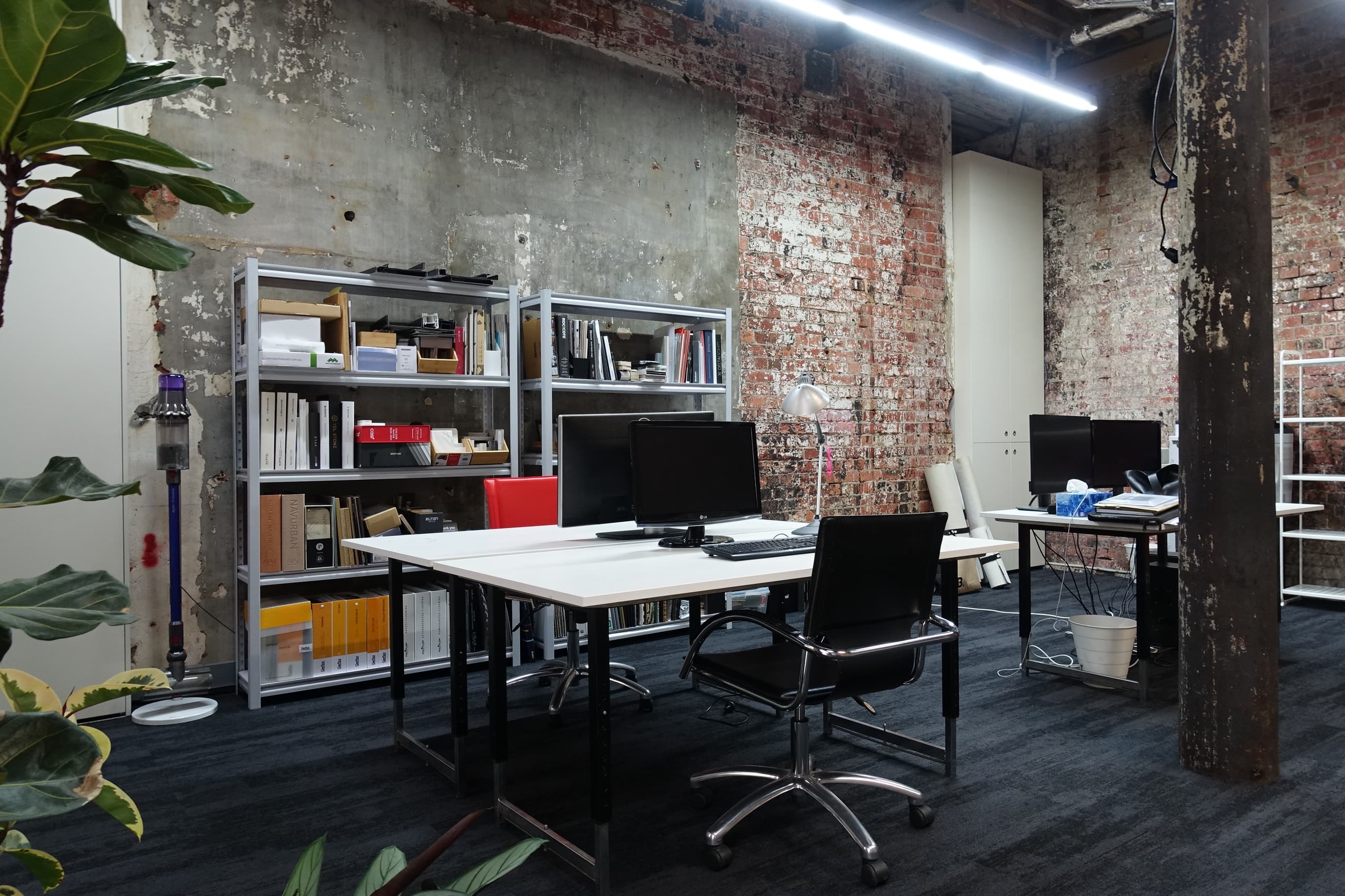 Available workstations 