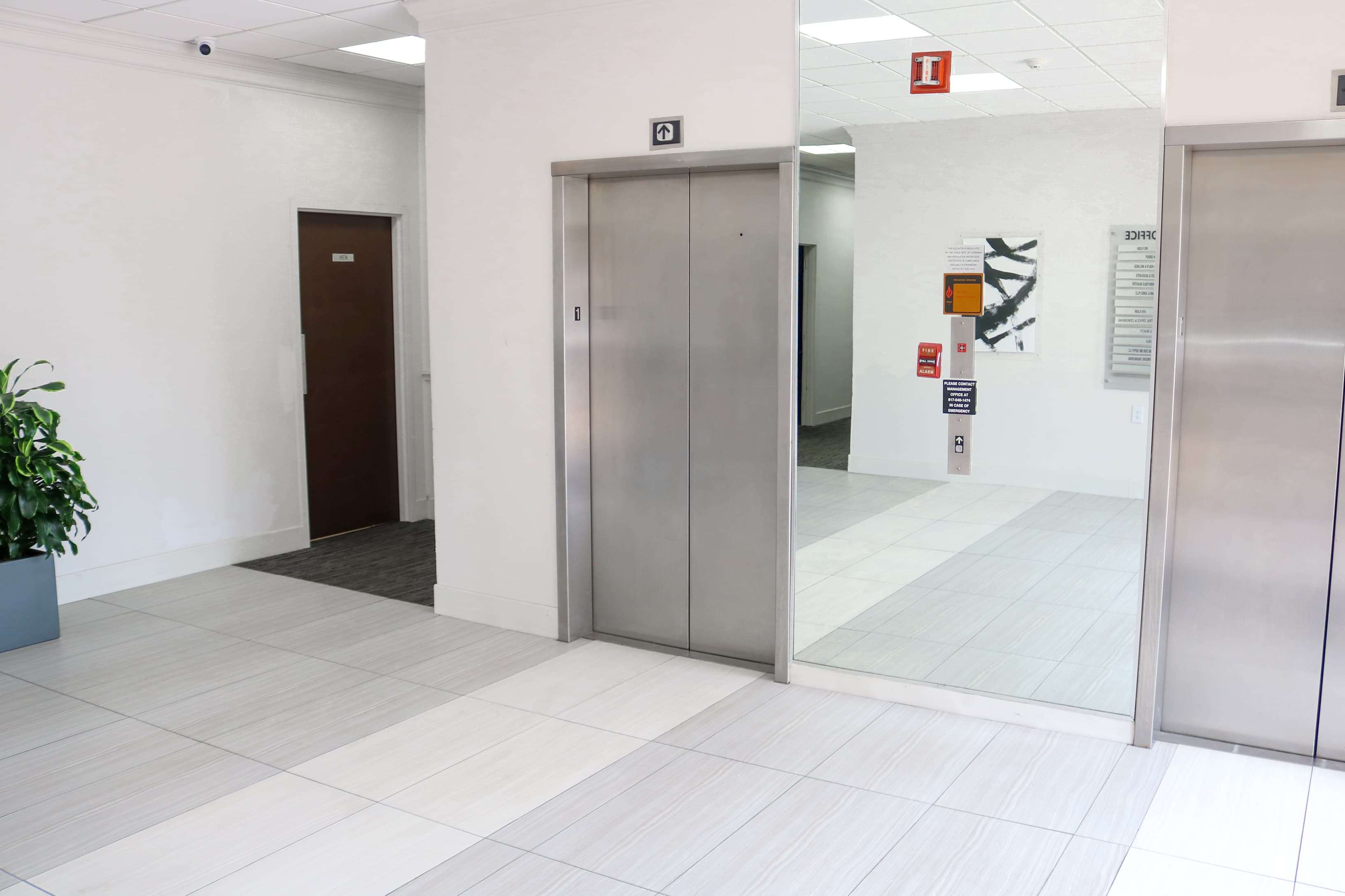 Elevator Lobby Floor 2