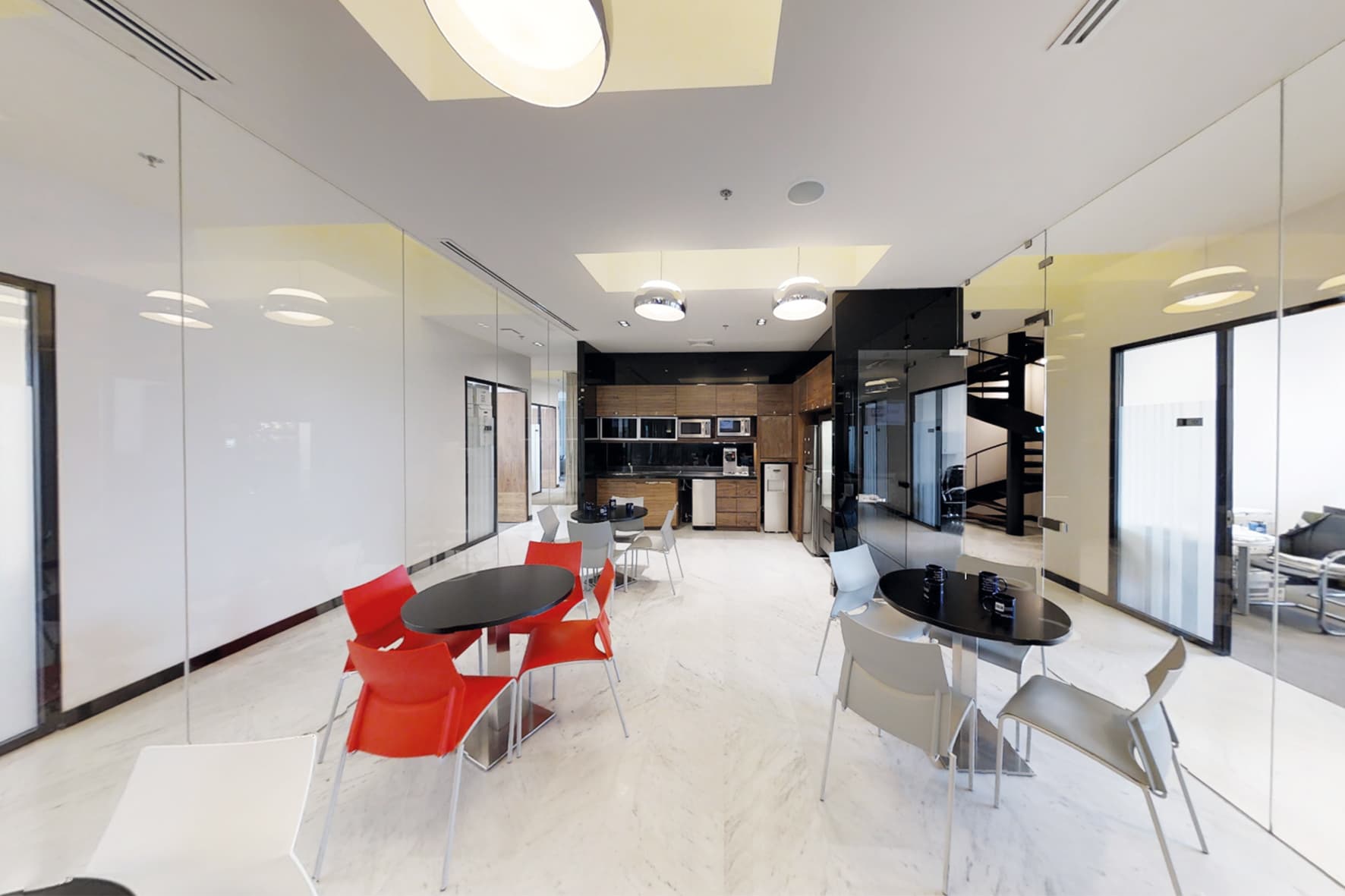 Offices that adapt to the needs of your company.