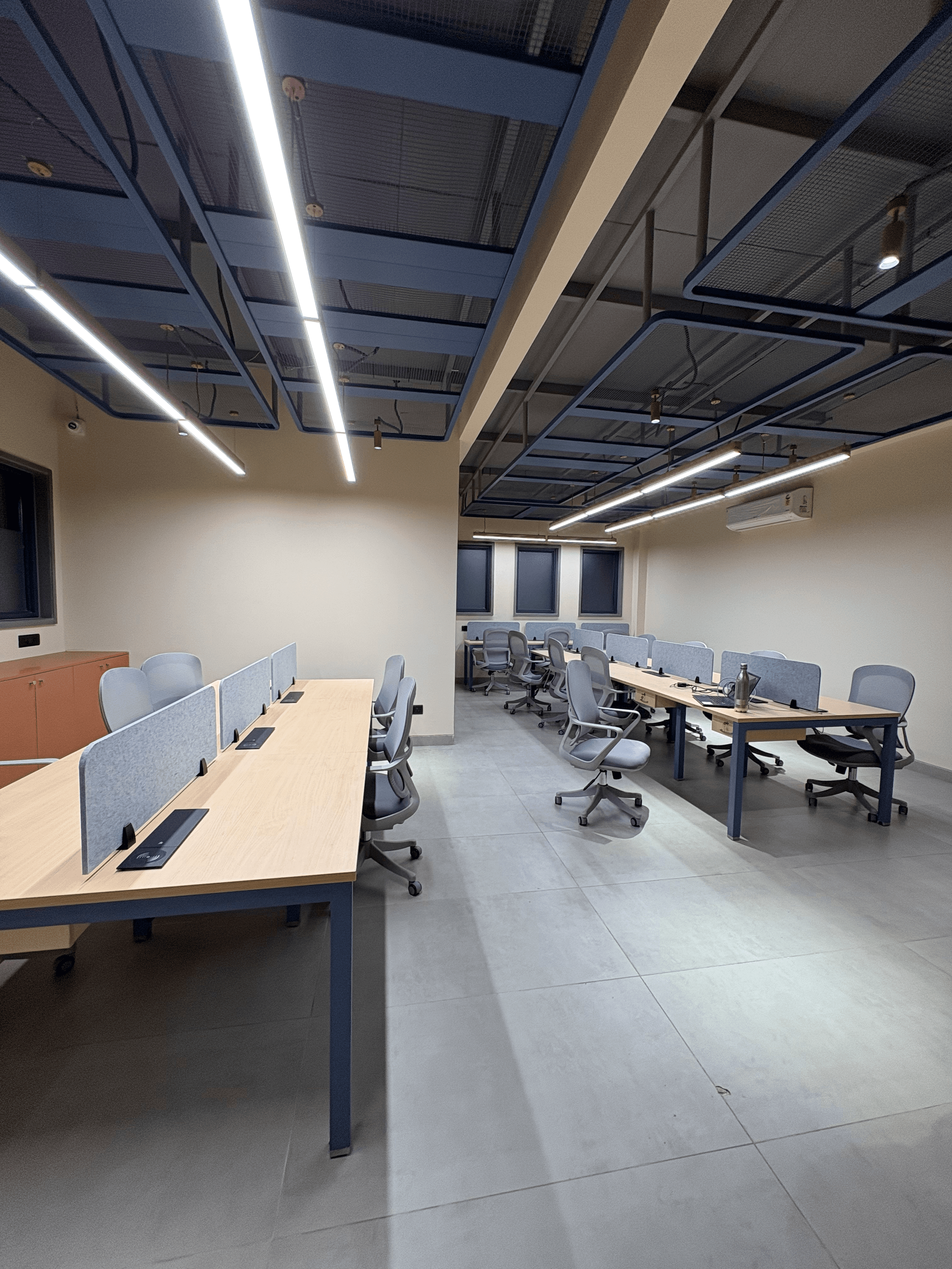 DEDICATED DESKS DEDICATED DESKS