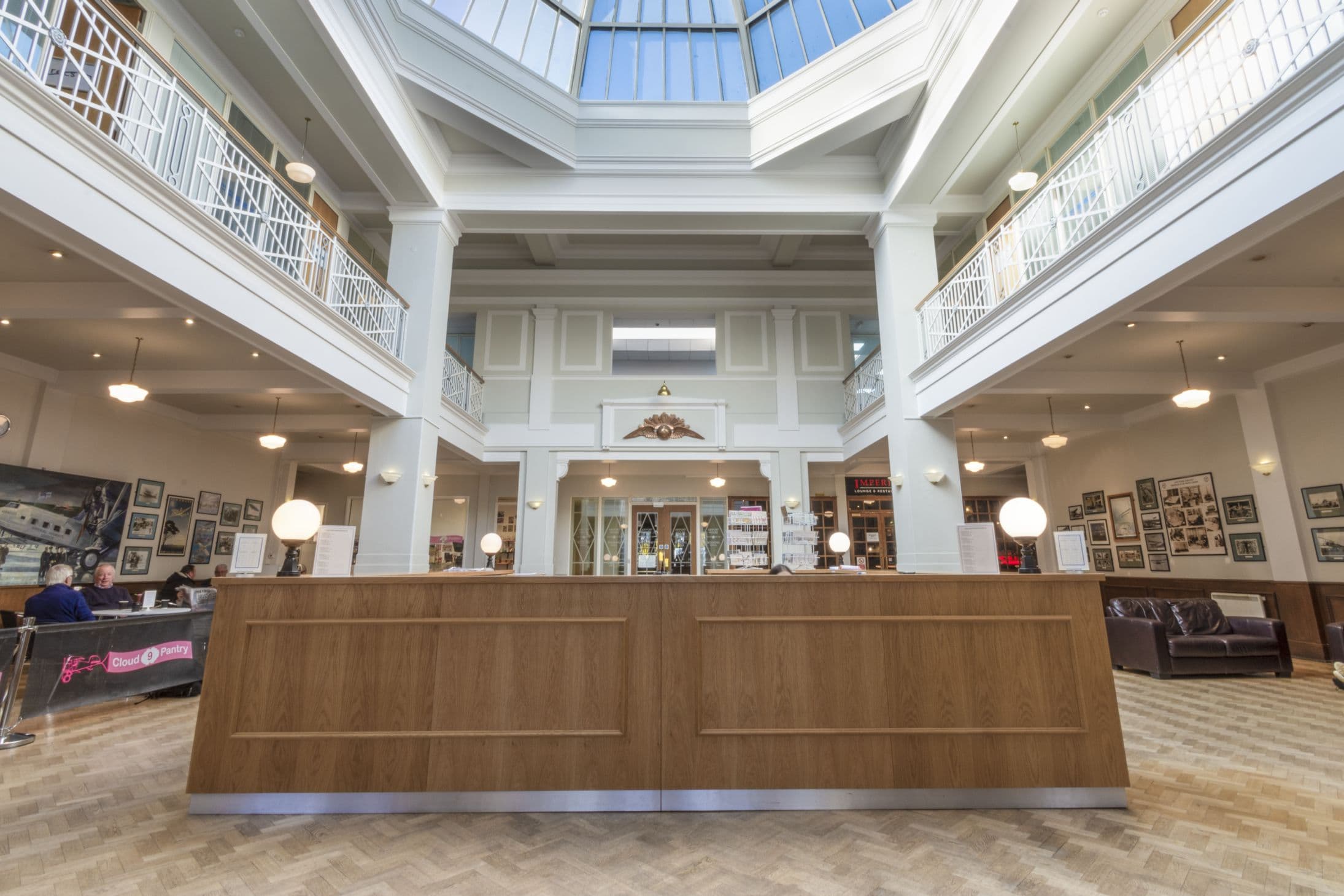 booking hall