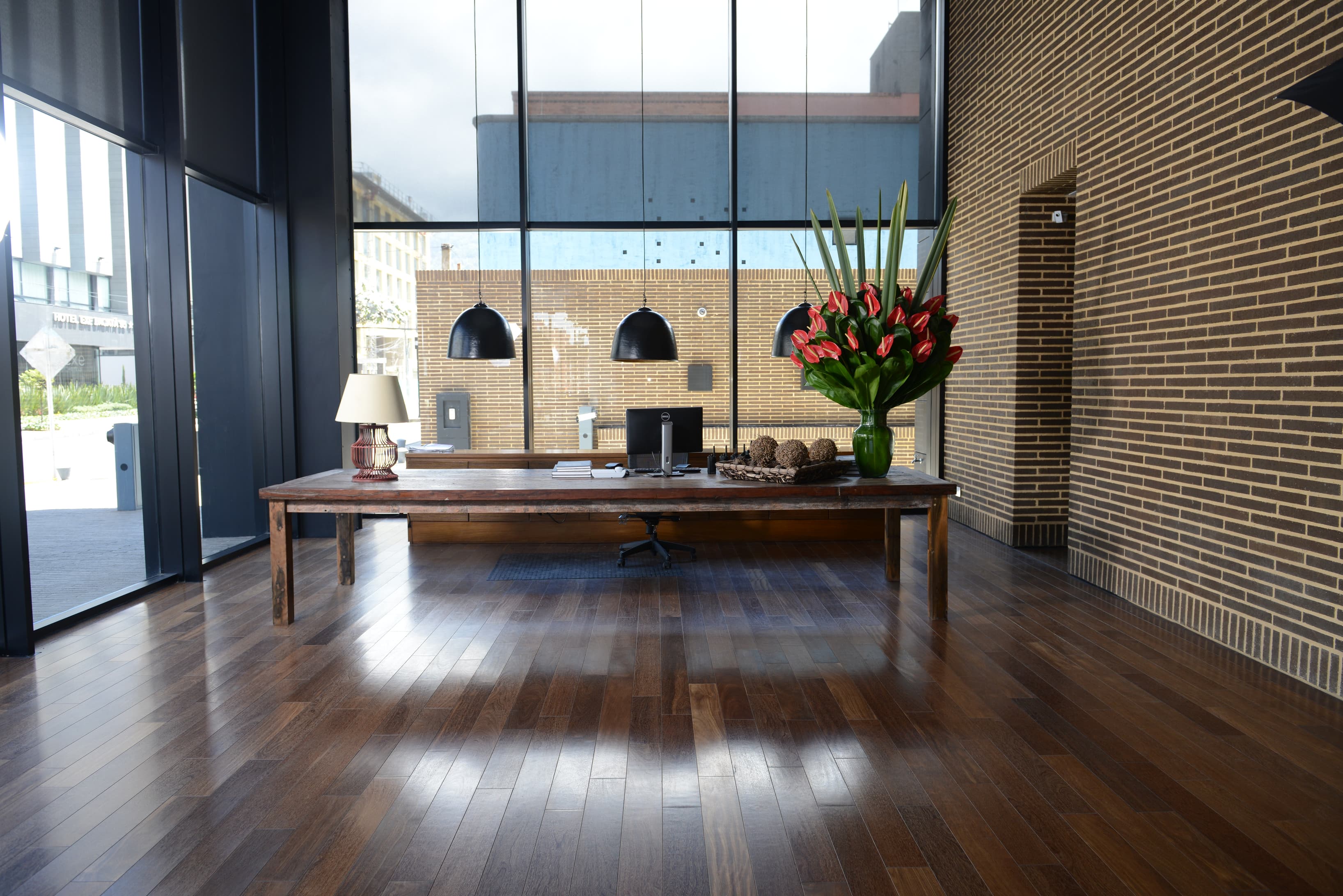 Main reception Main reception