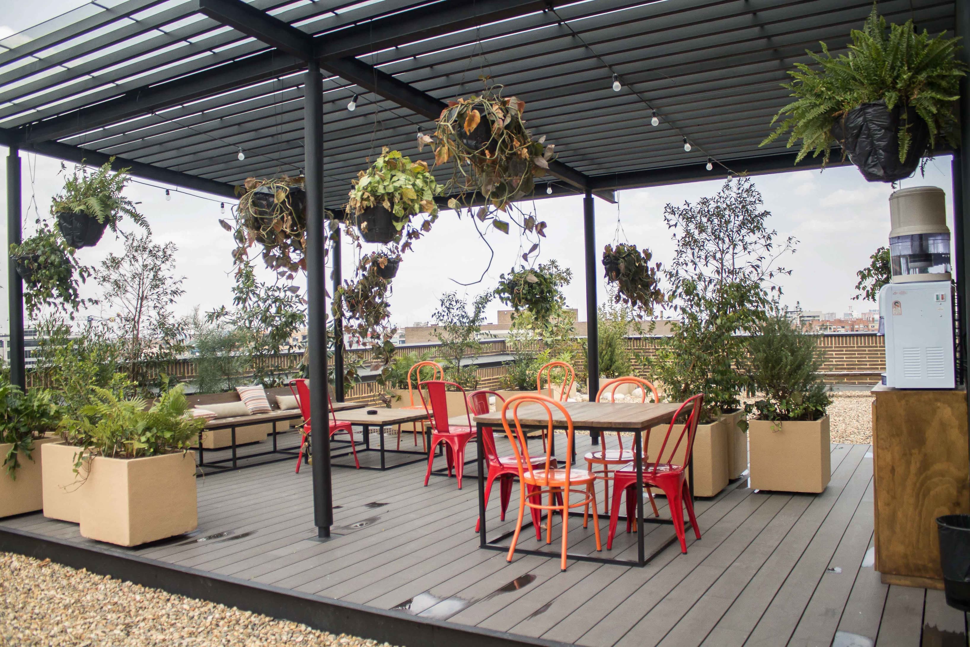 Private terrace 2 Private terrace 2