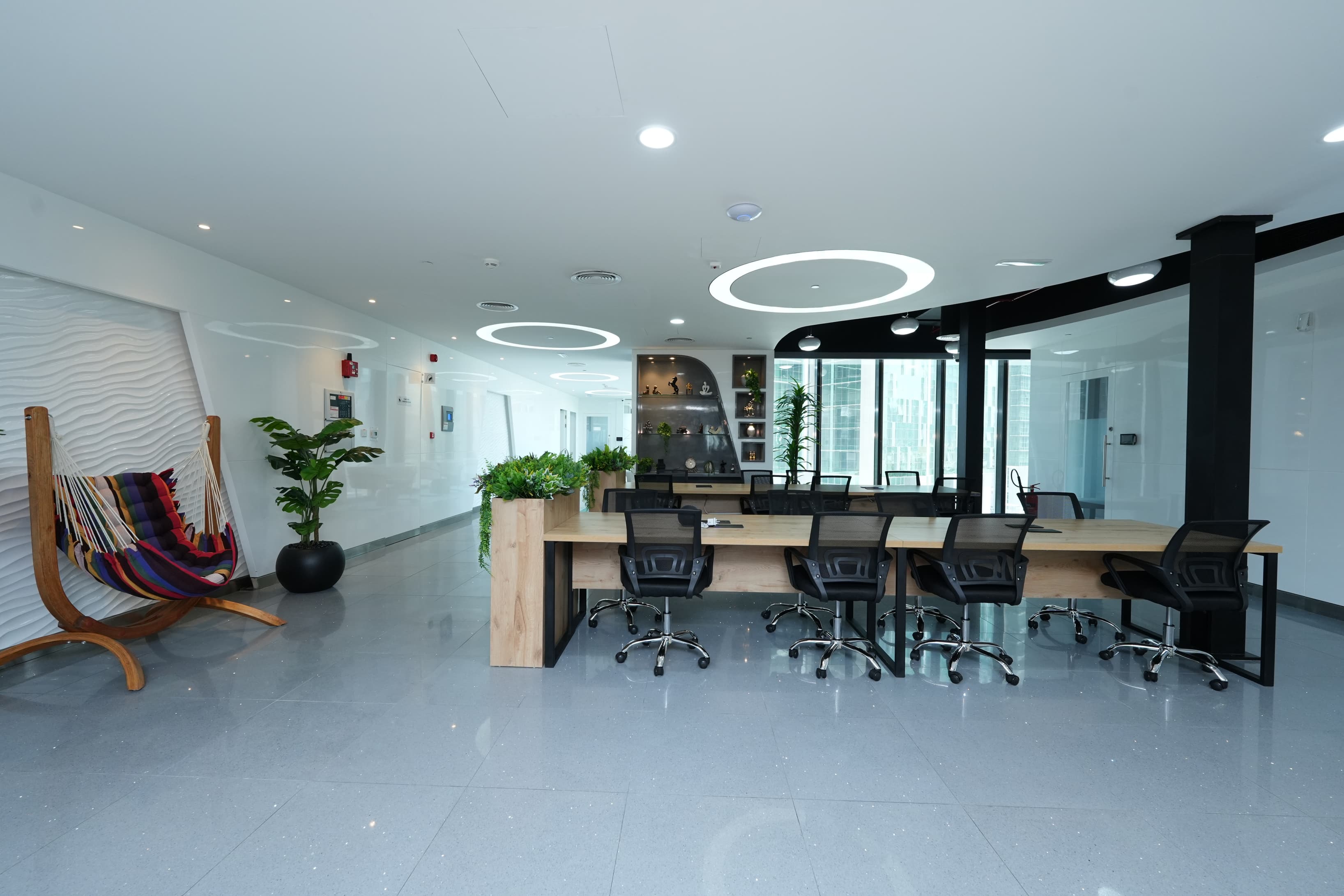 Co-Working Area