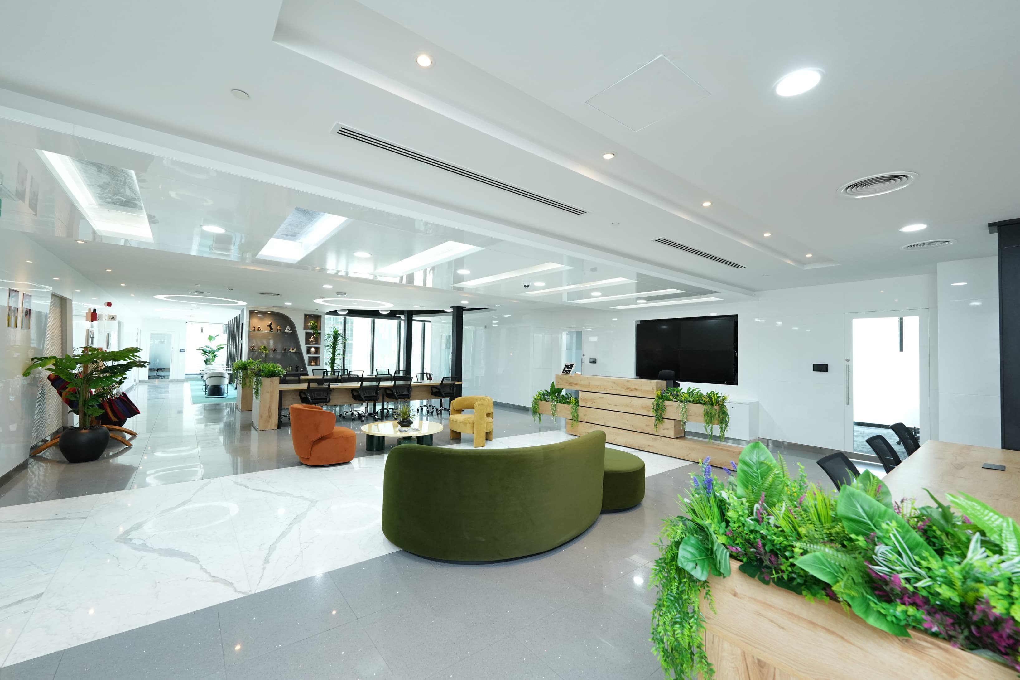 Reception Area