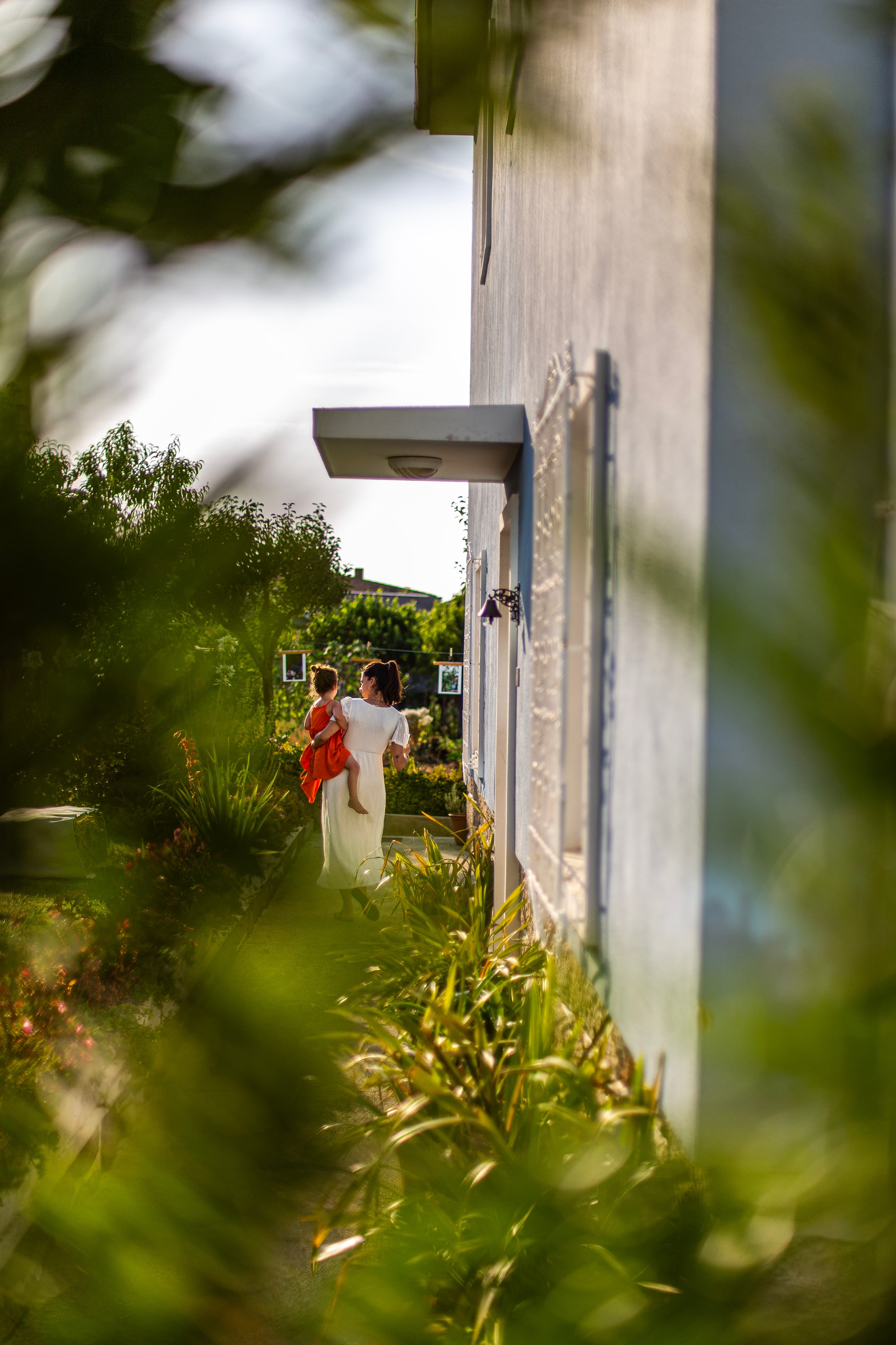 Mum with her kid Mum with her kid