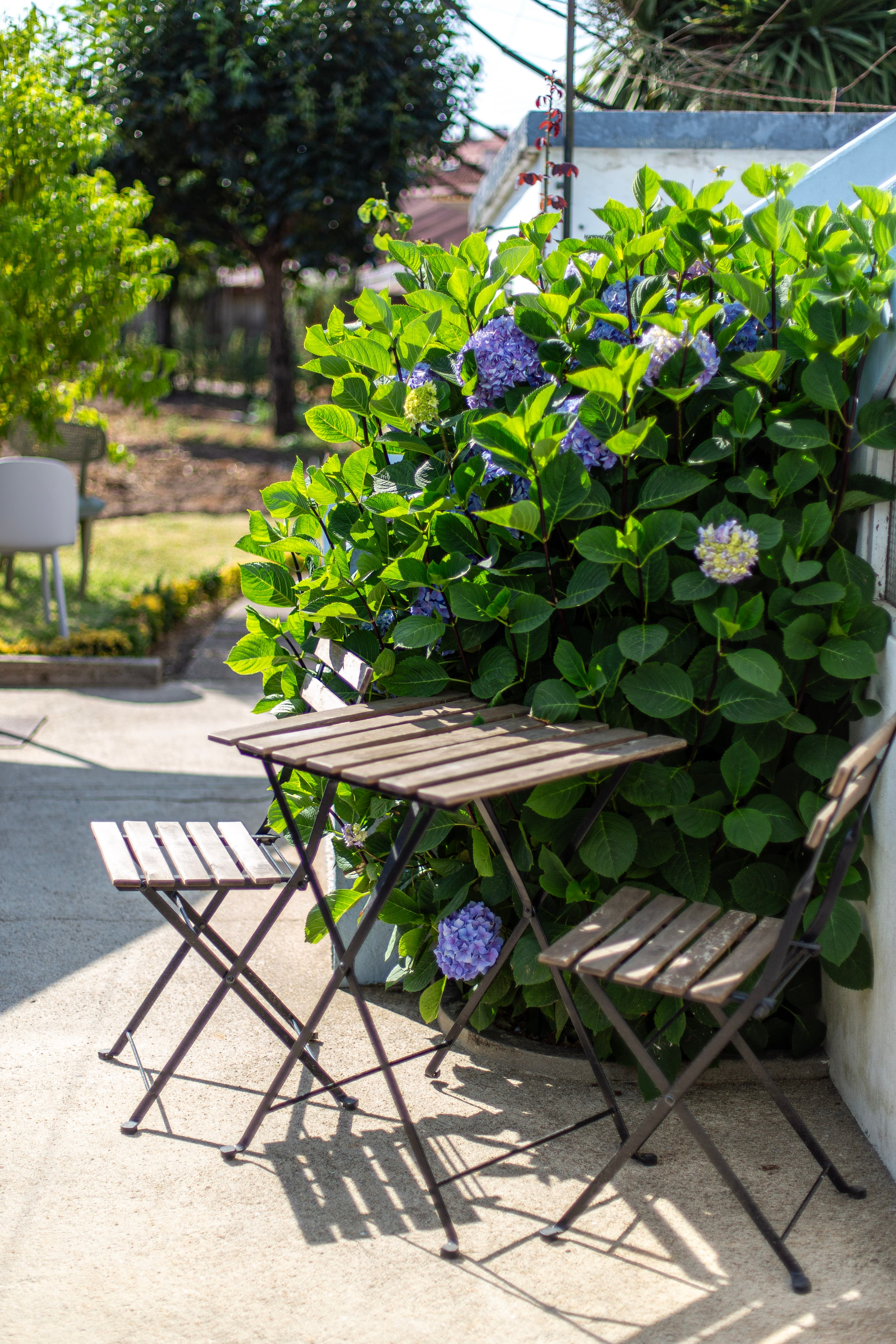 Work spot outside Work spot outside