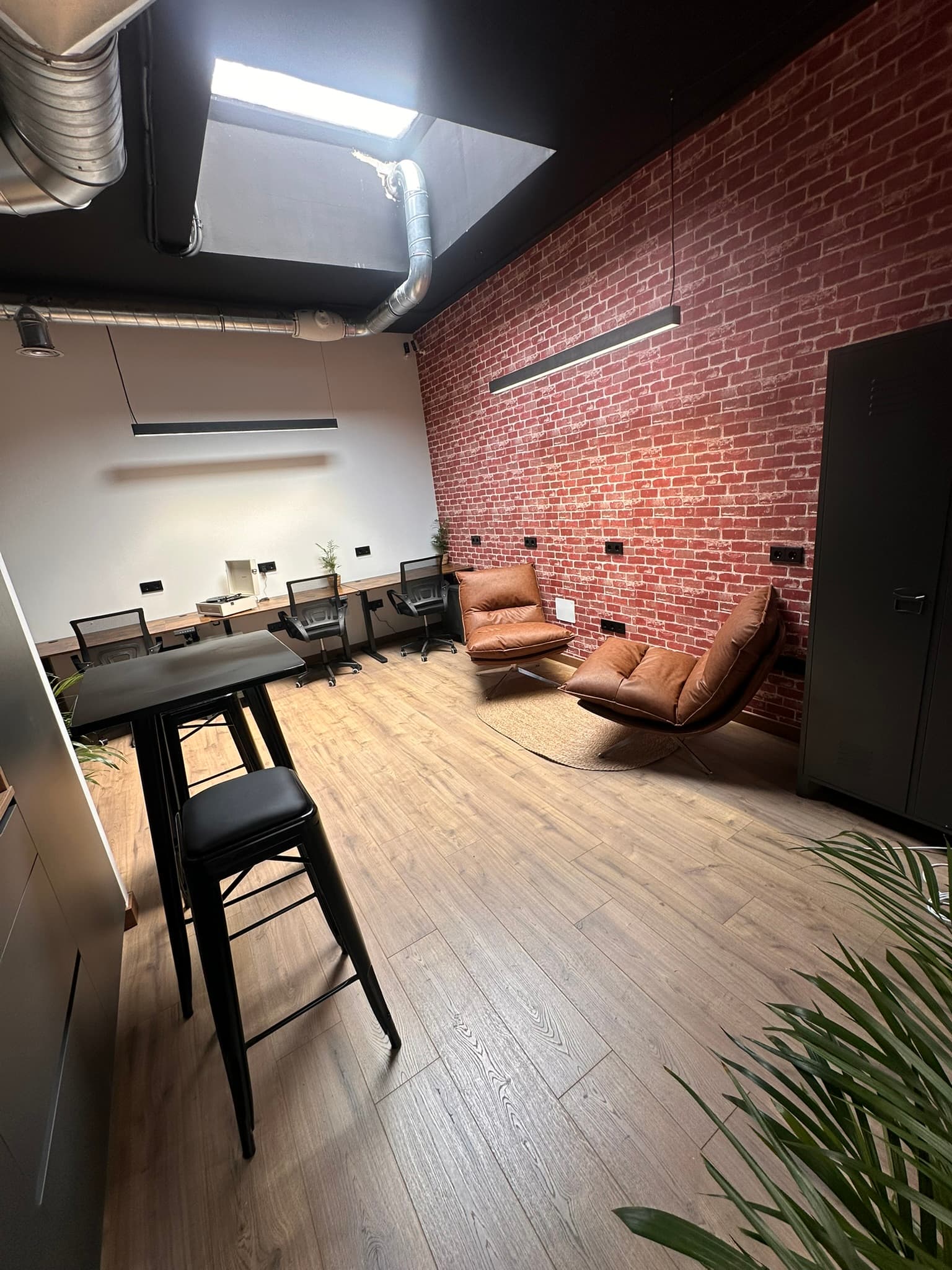 relax area