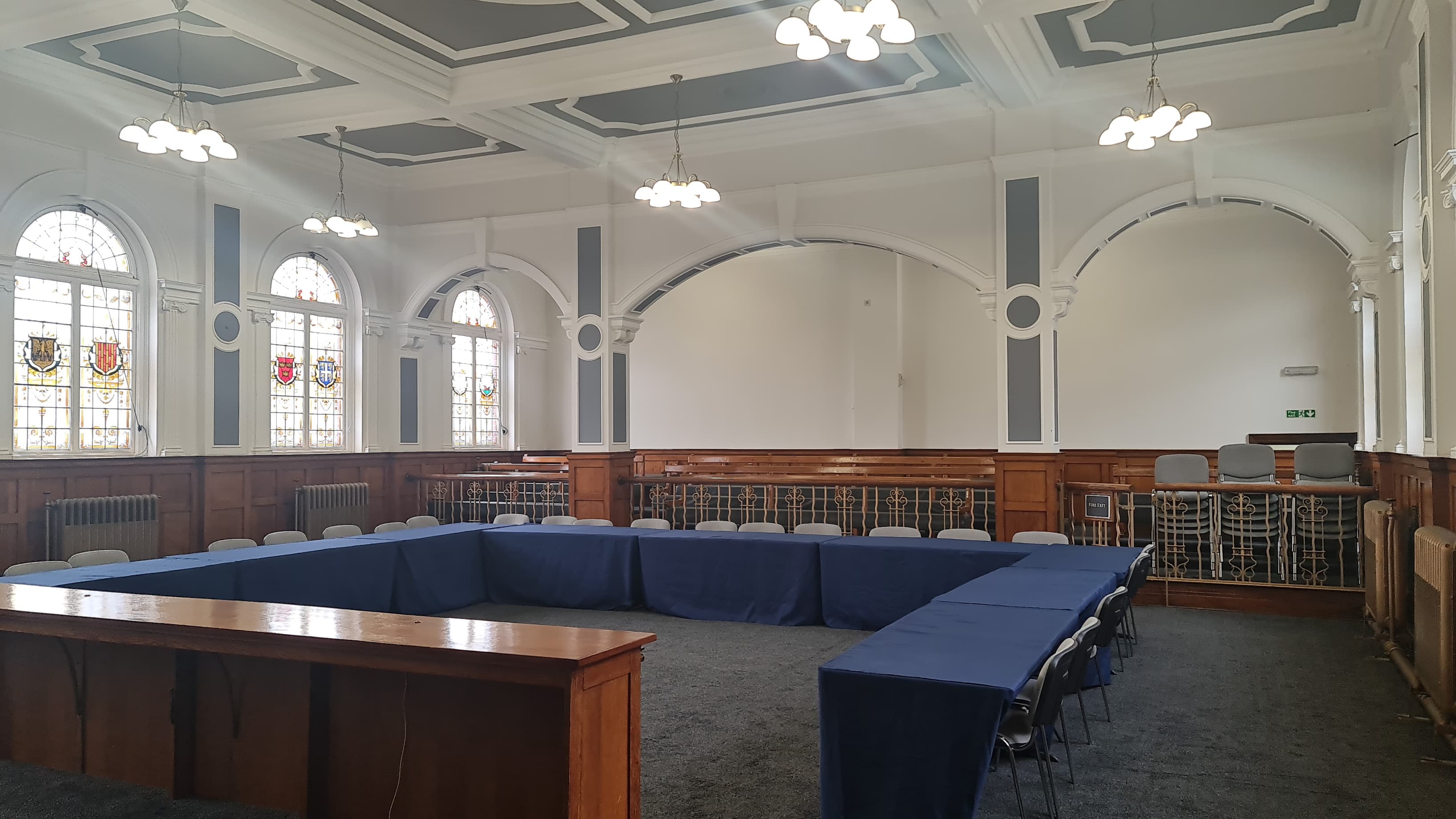 the Chamber meeting space
