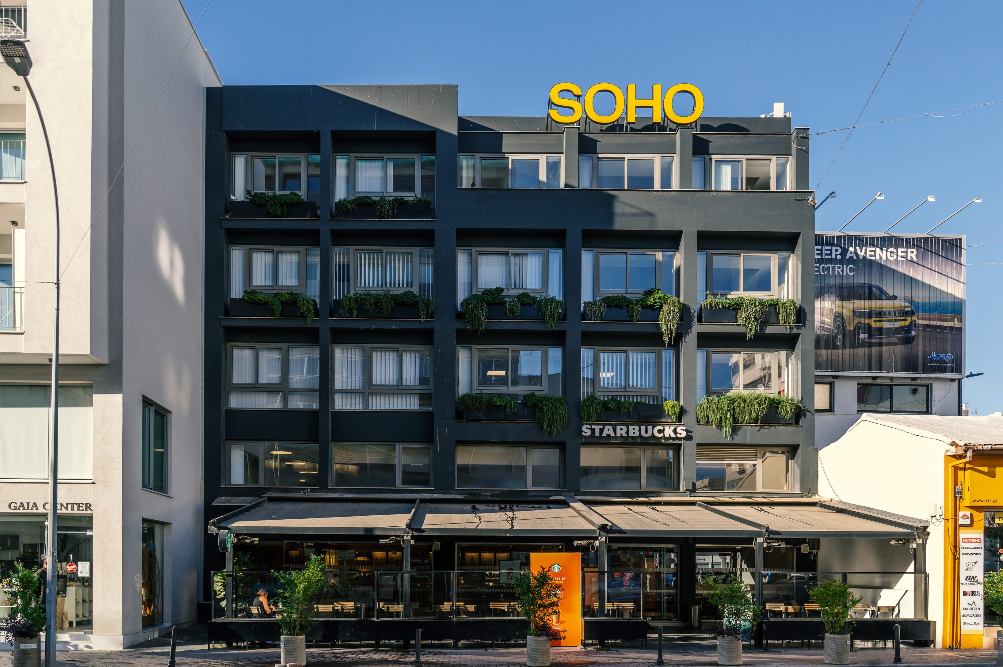 Building Front Building Front