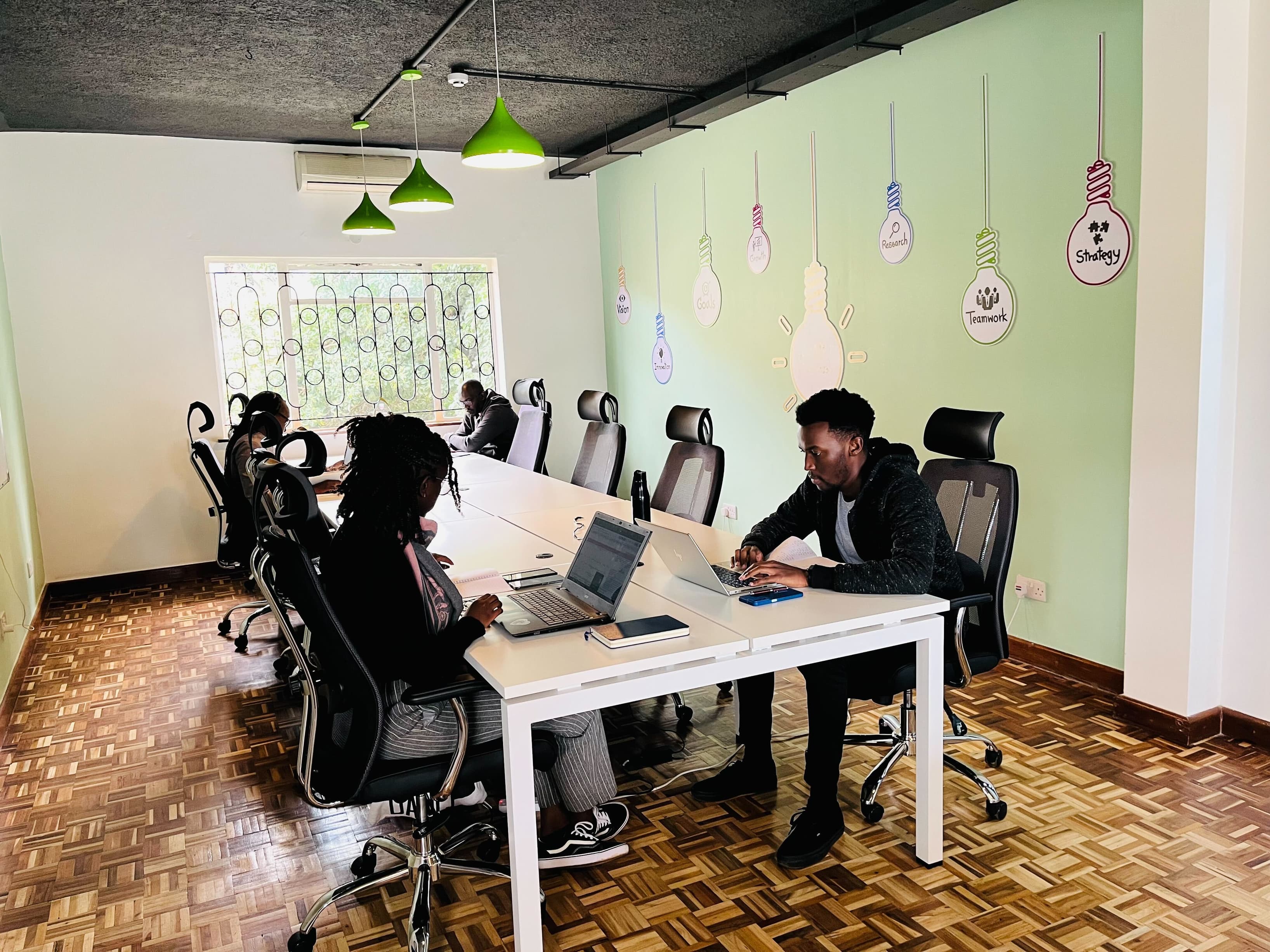 Dedicated Desks Dedicated Desks