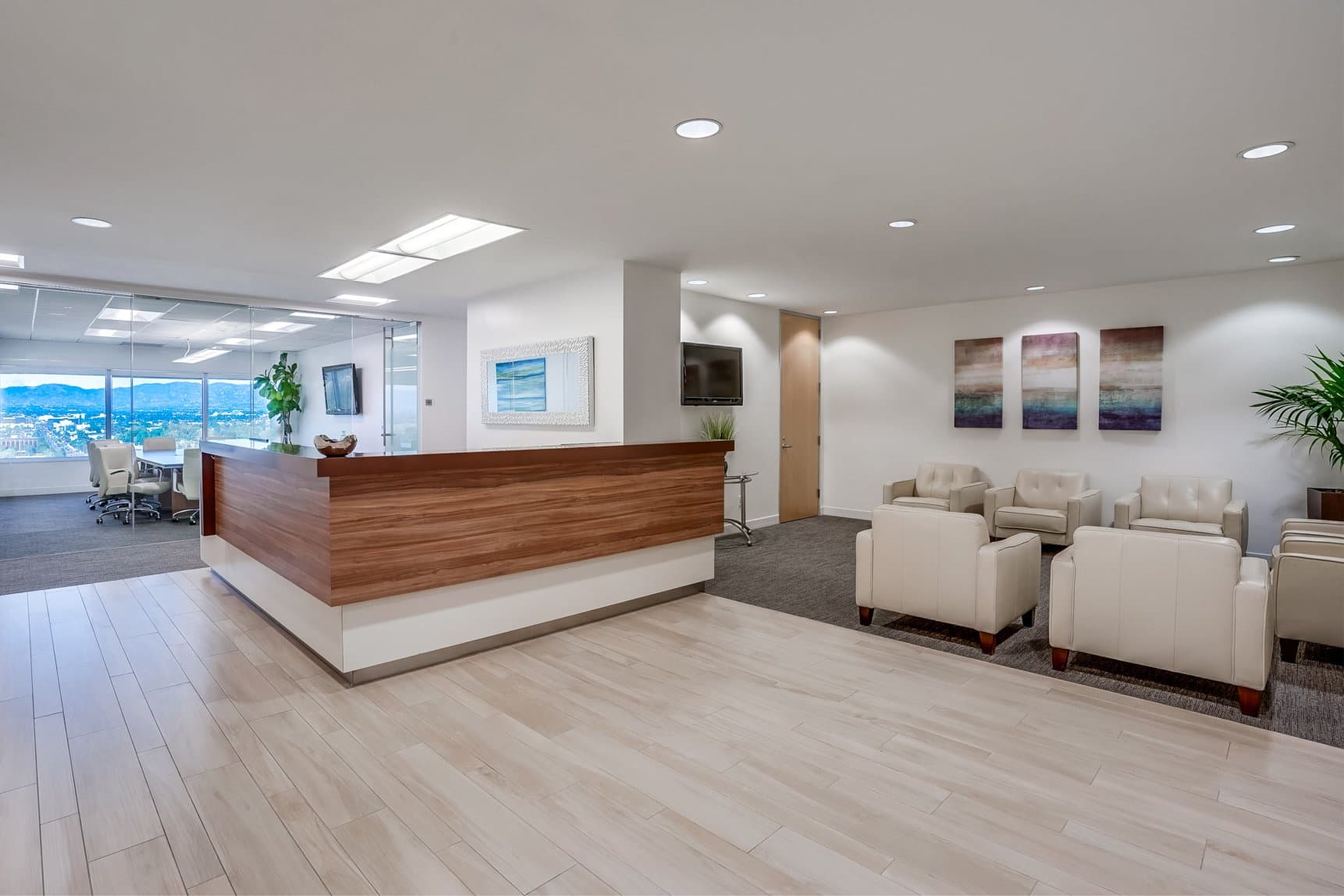 Reception Area