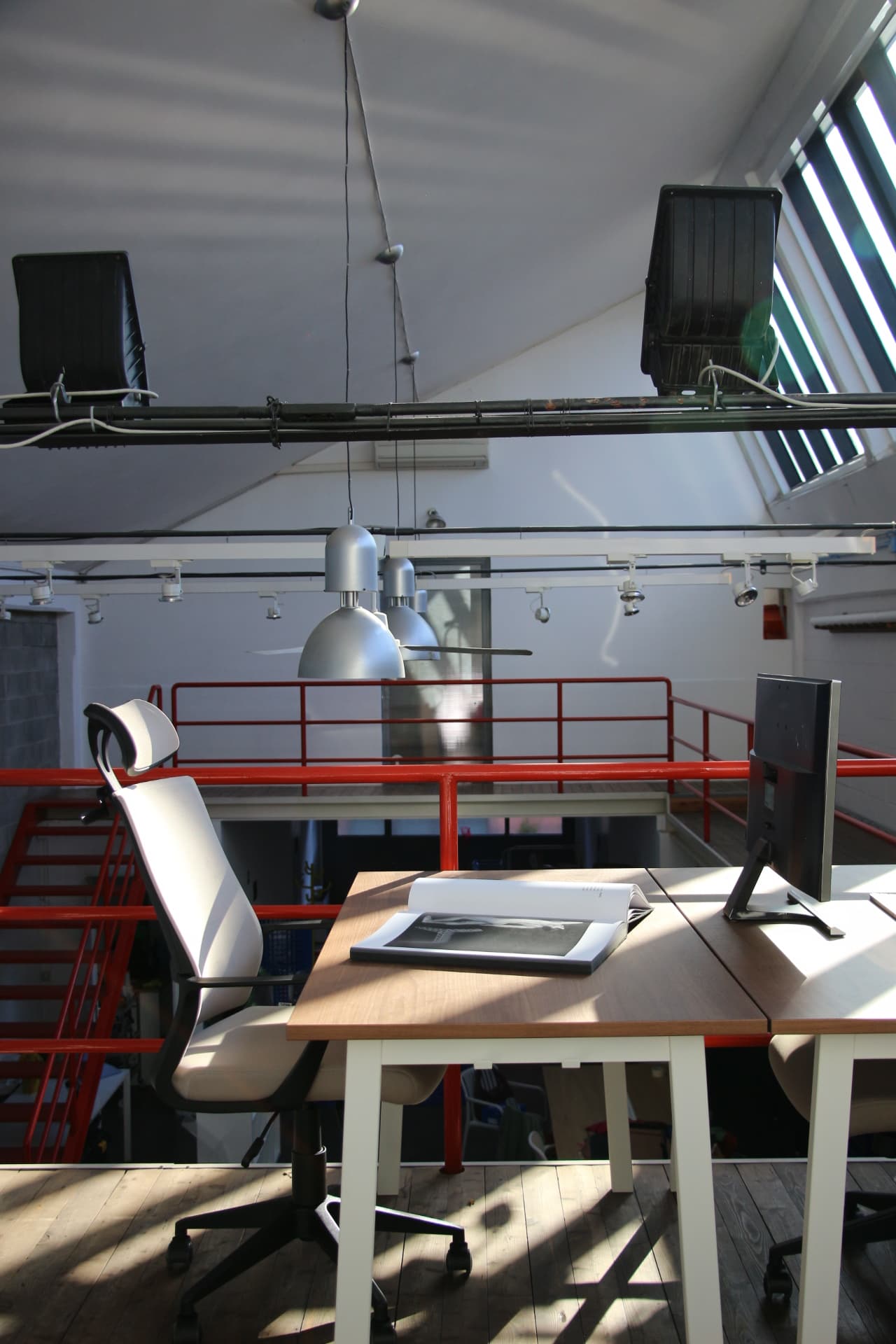 Upstairs / Dedicated Desk