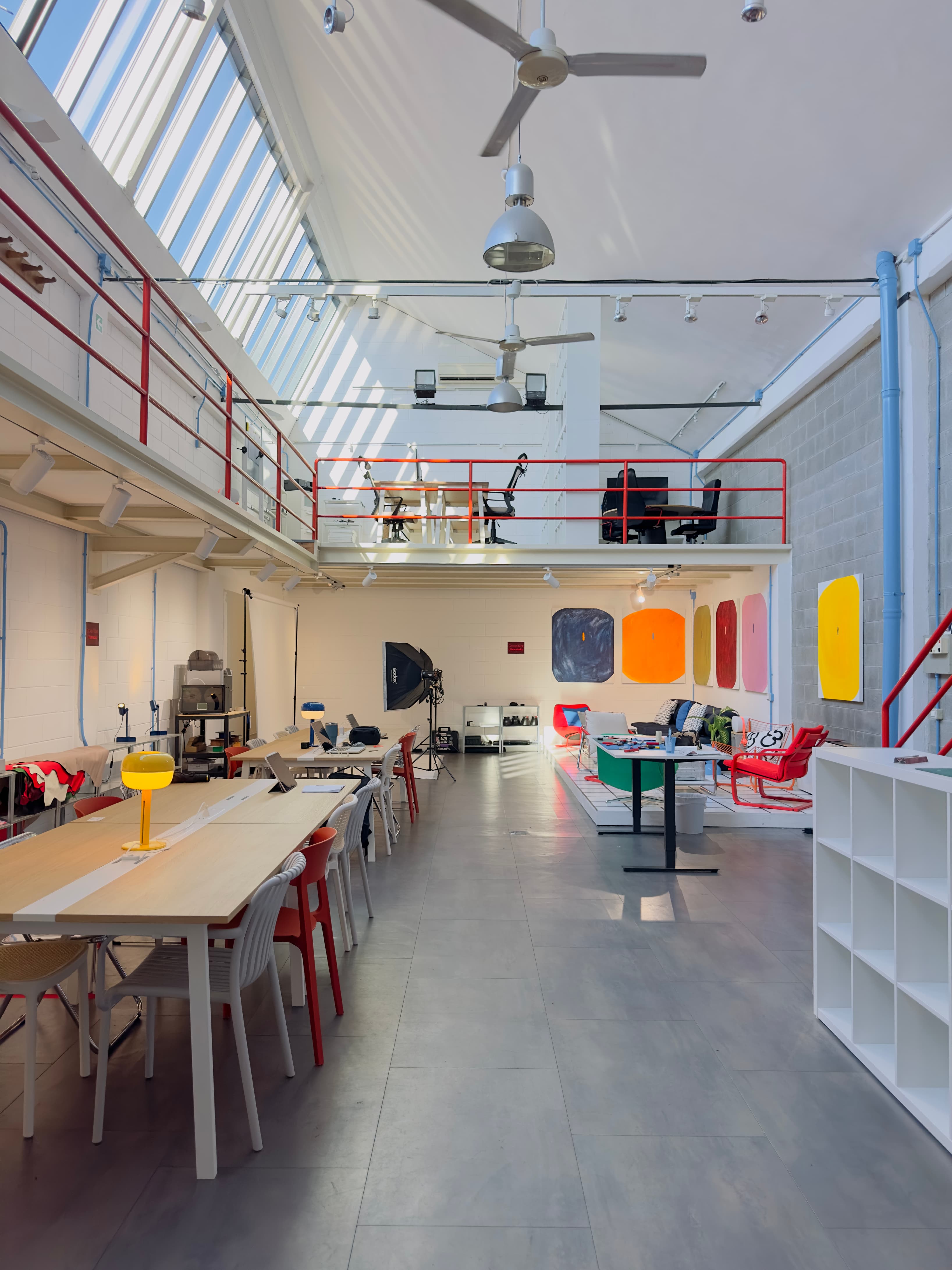 Downstairs space
