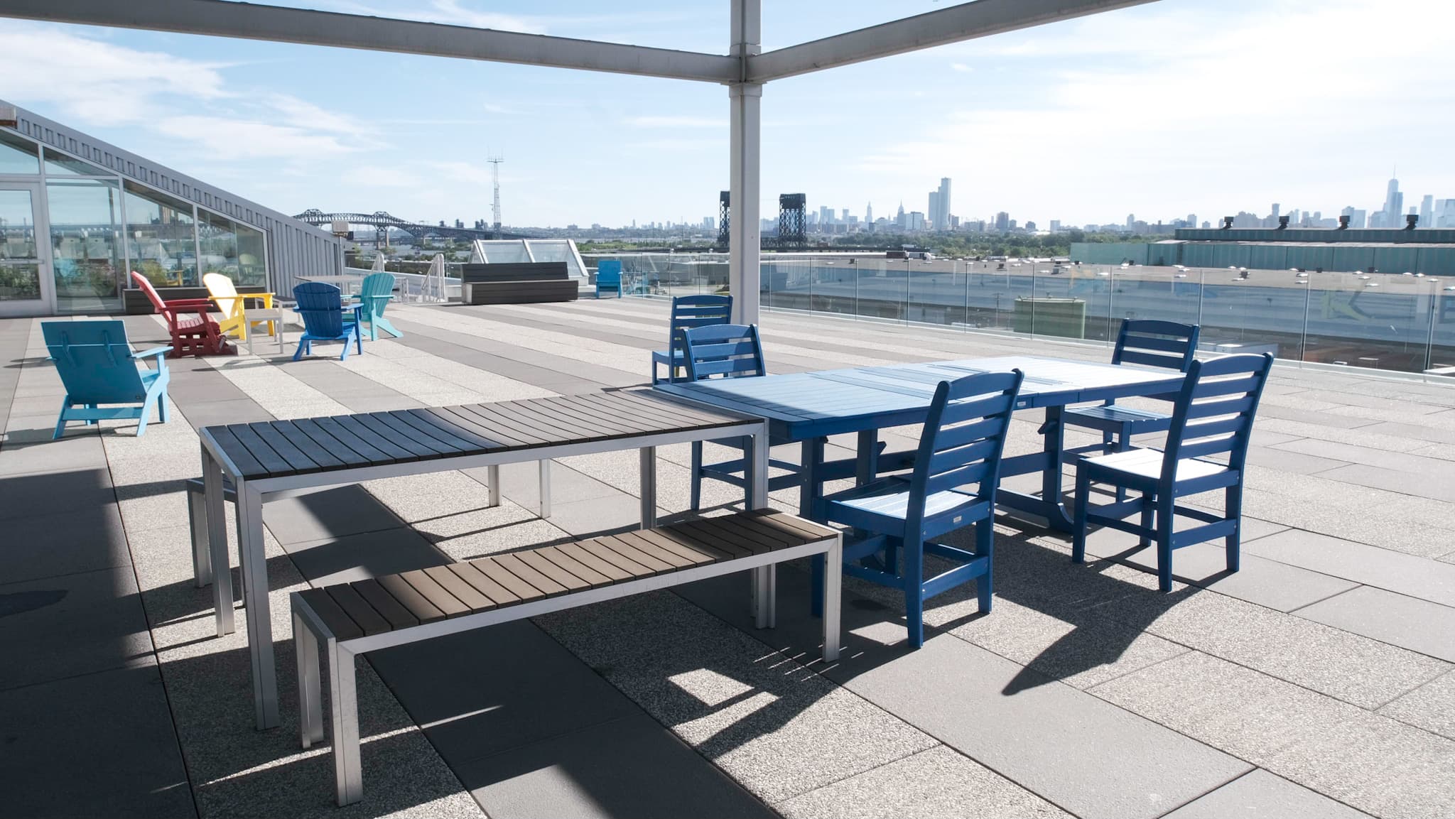 Rooftop View