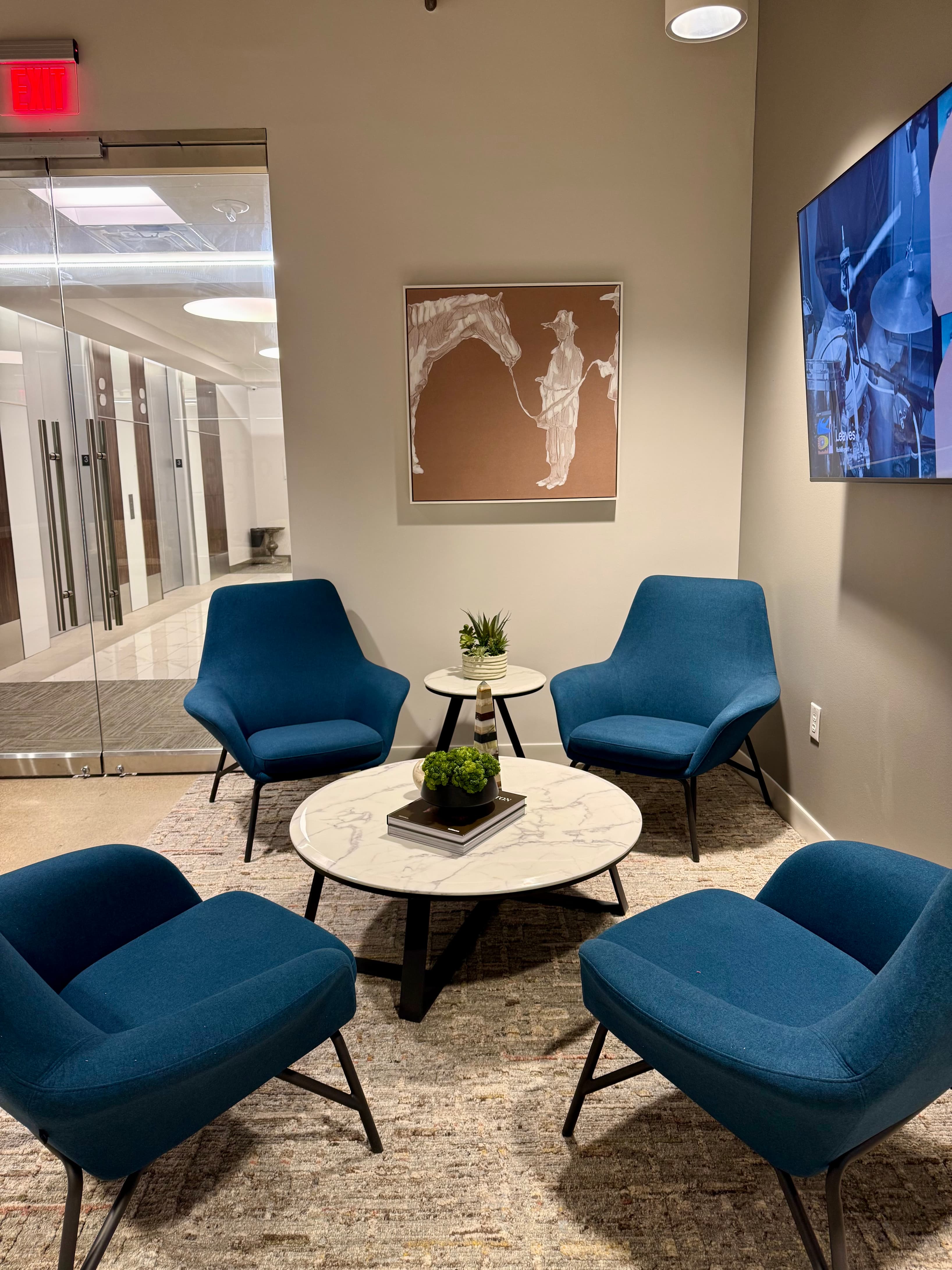 Lobby Seating