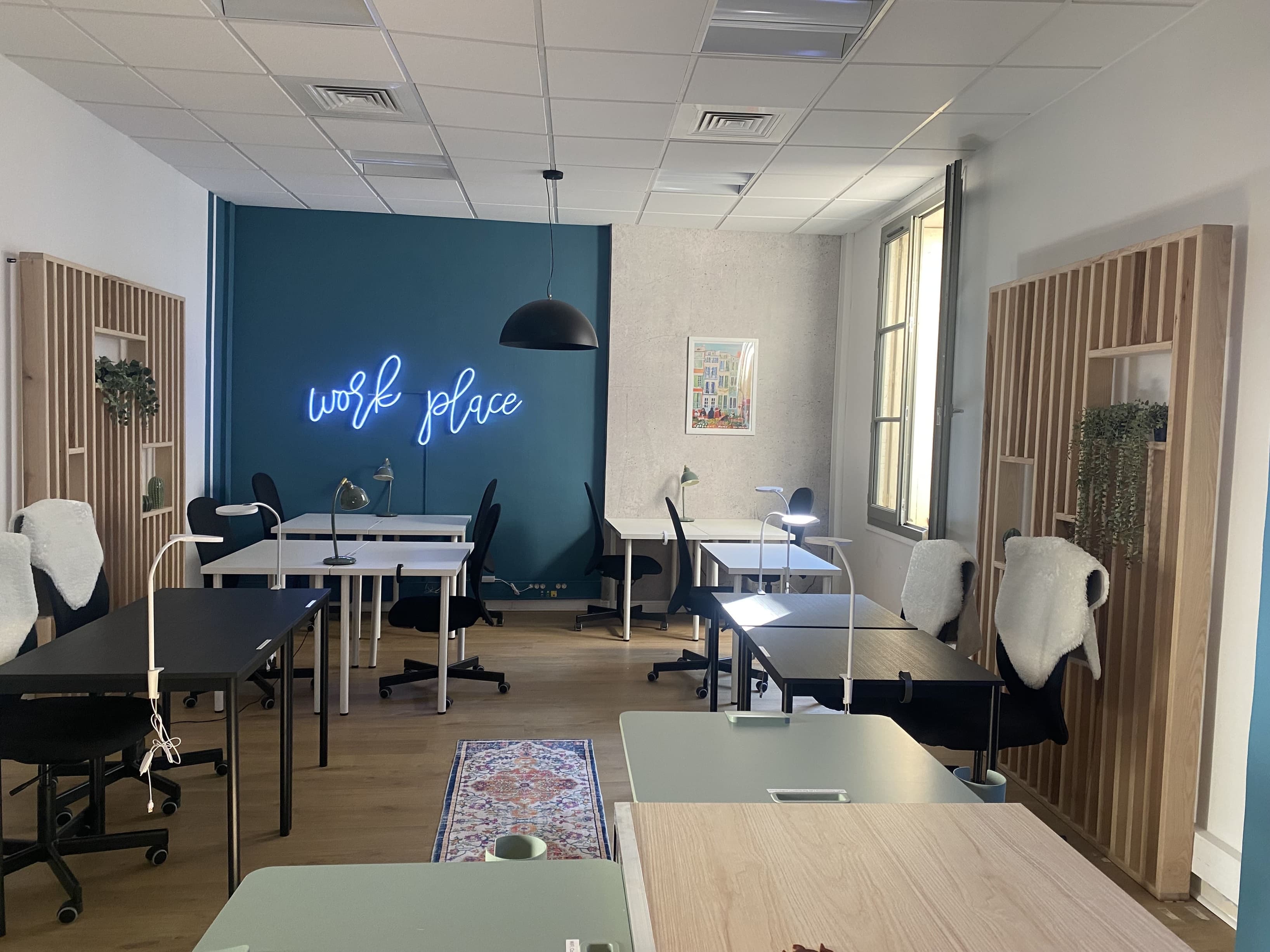 Espace coworking