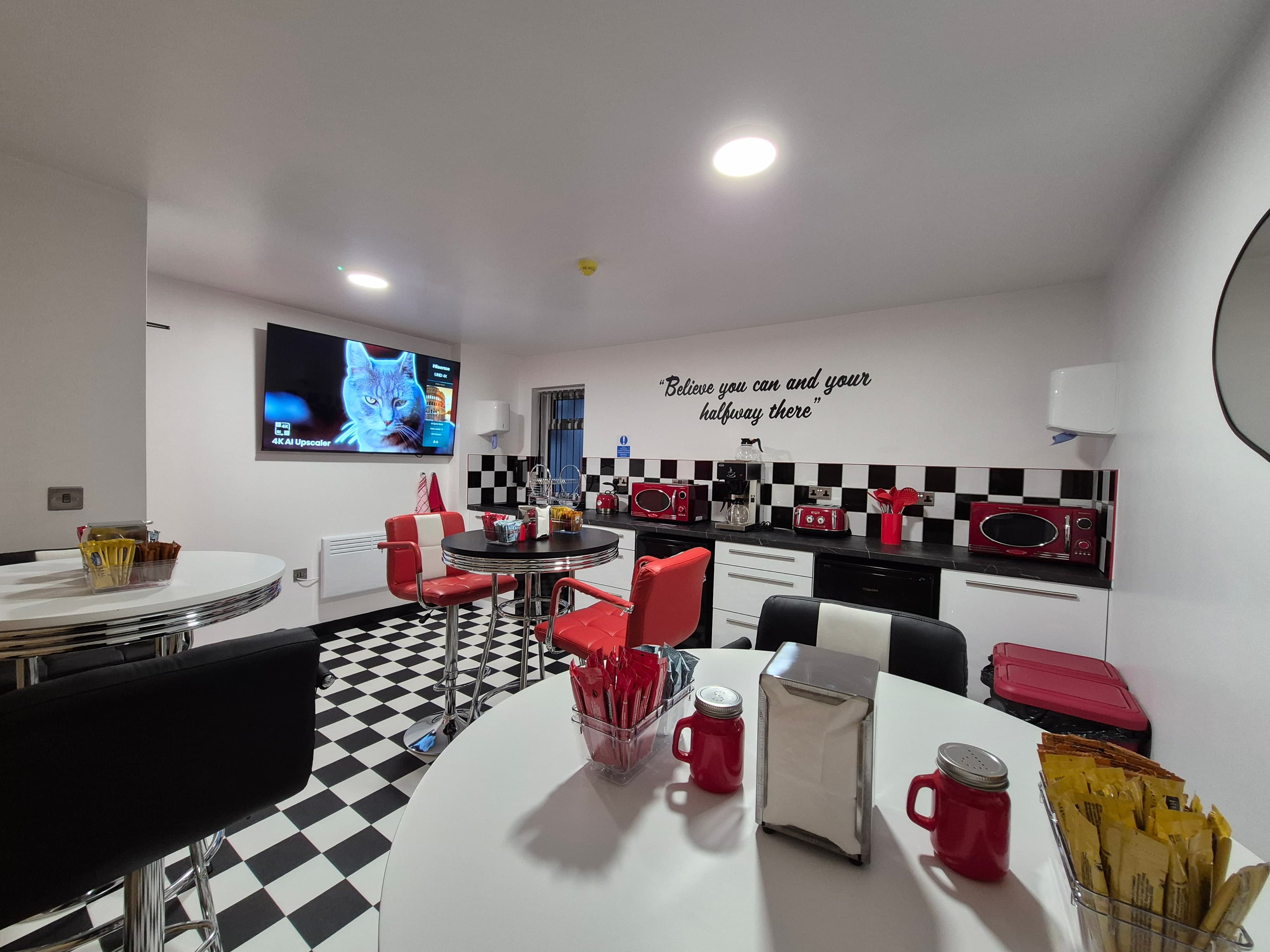 Ground Floor Shared Kitchen