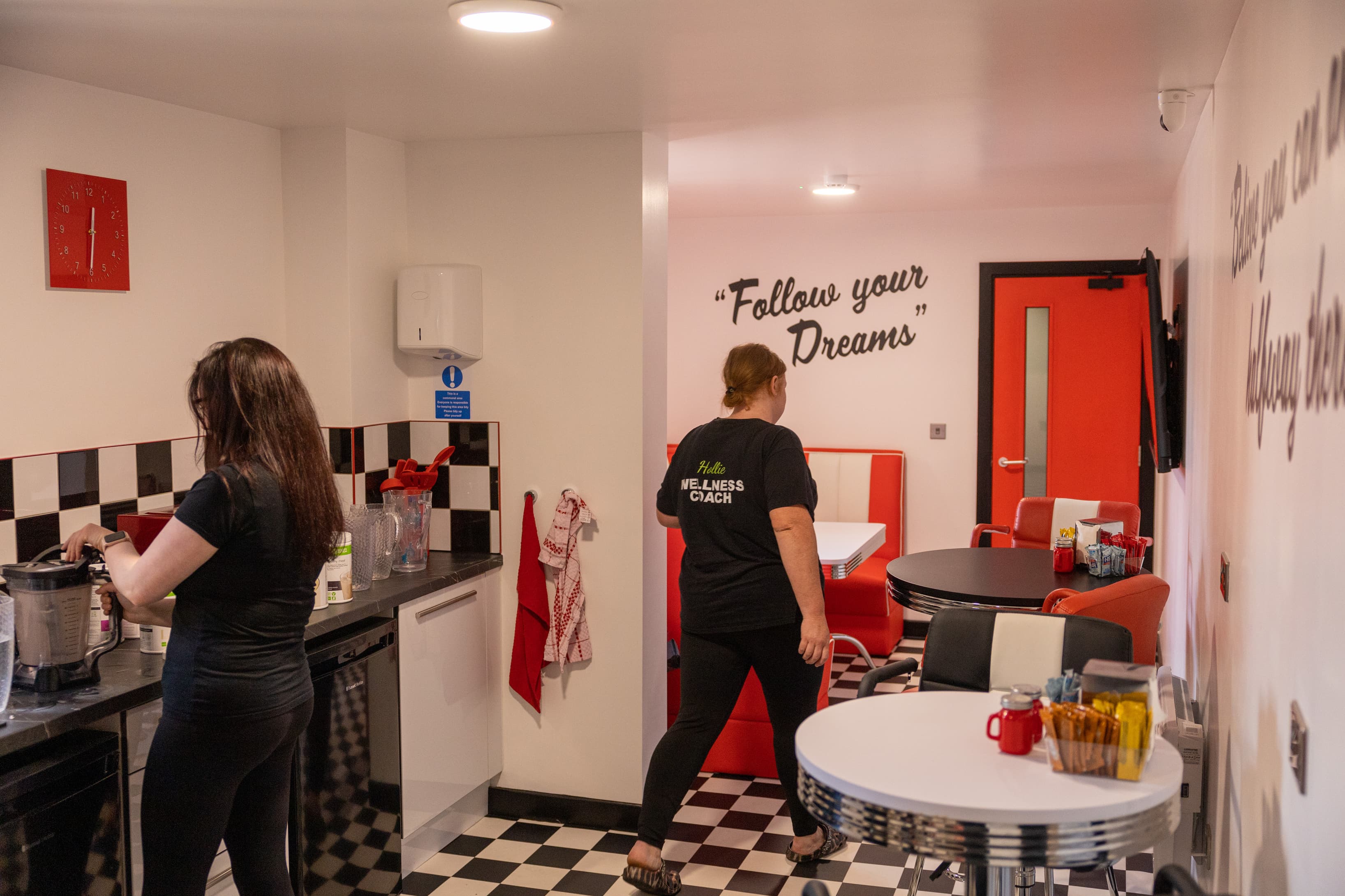 1st Floor Shared Kitchen Area