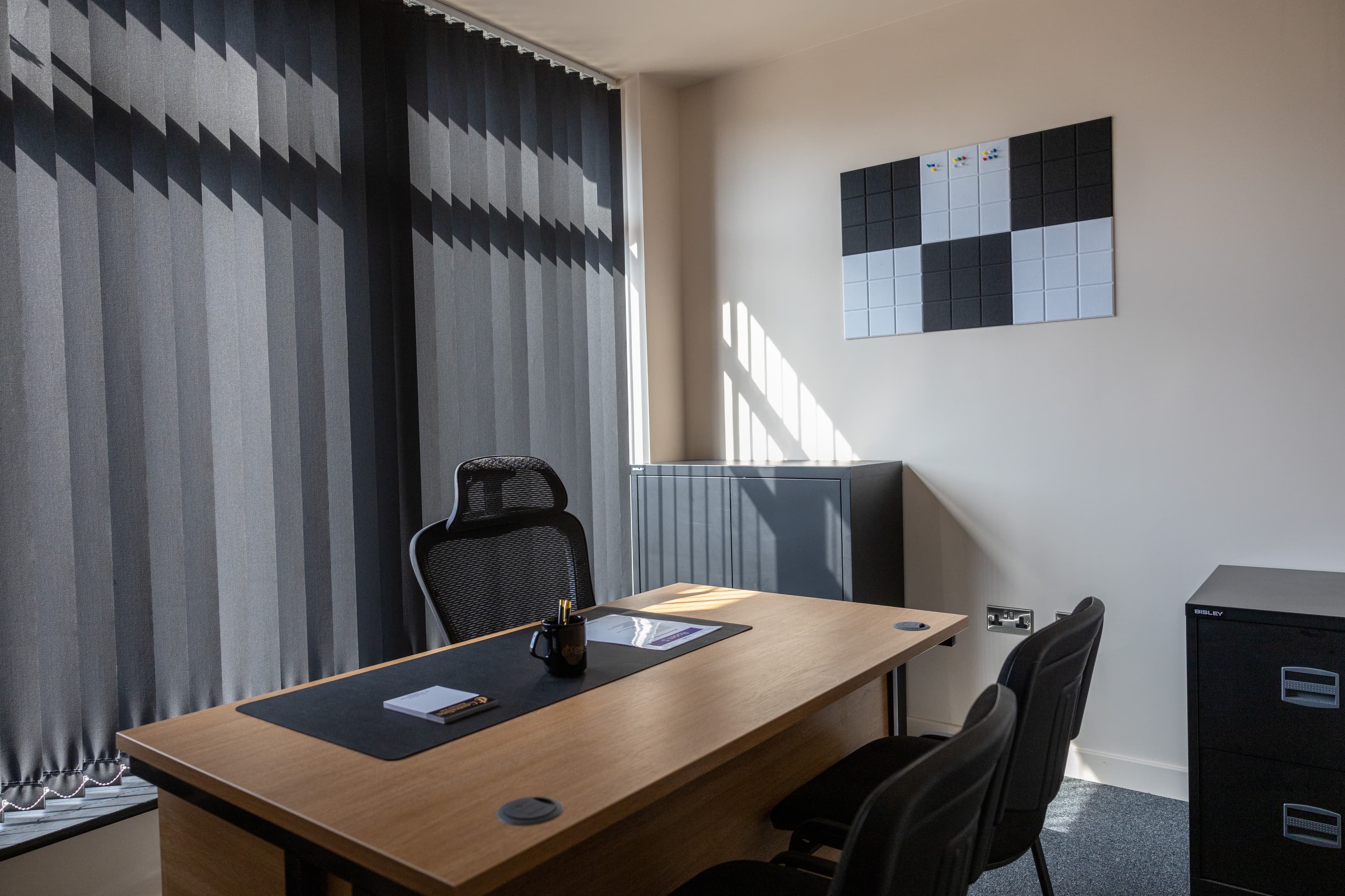 Ground Floor 3 Person Office