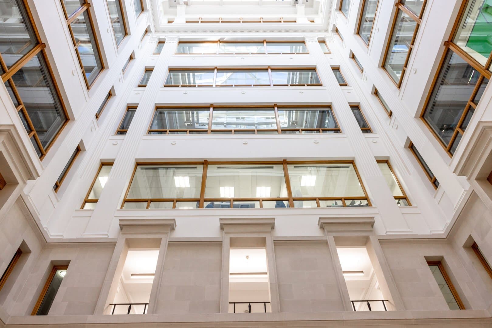 View from lobby