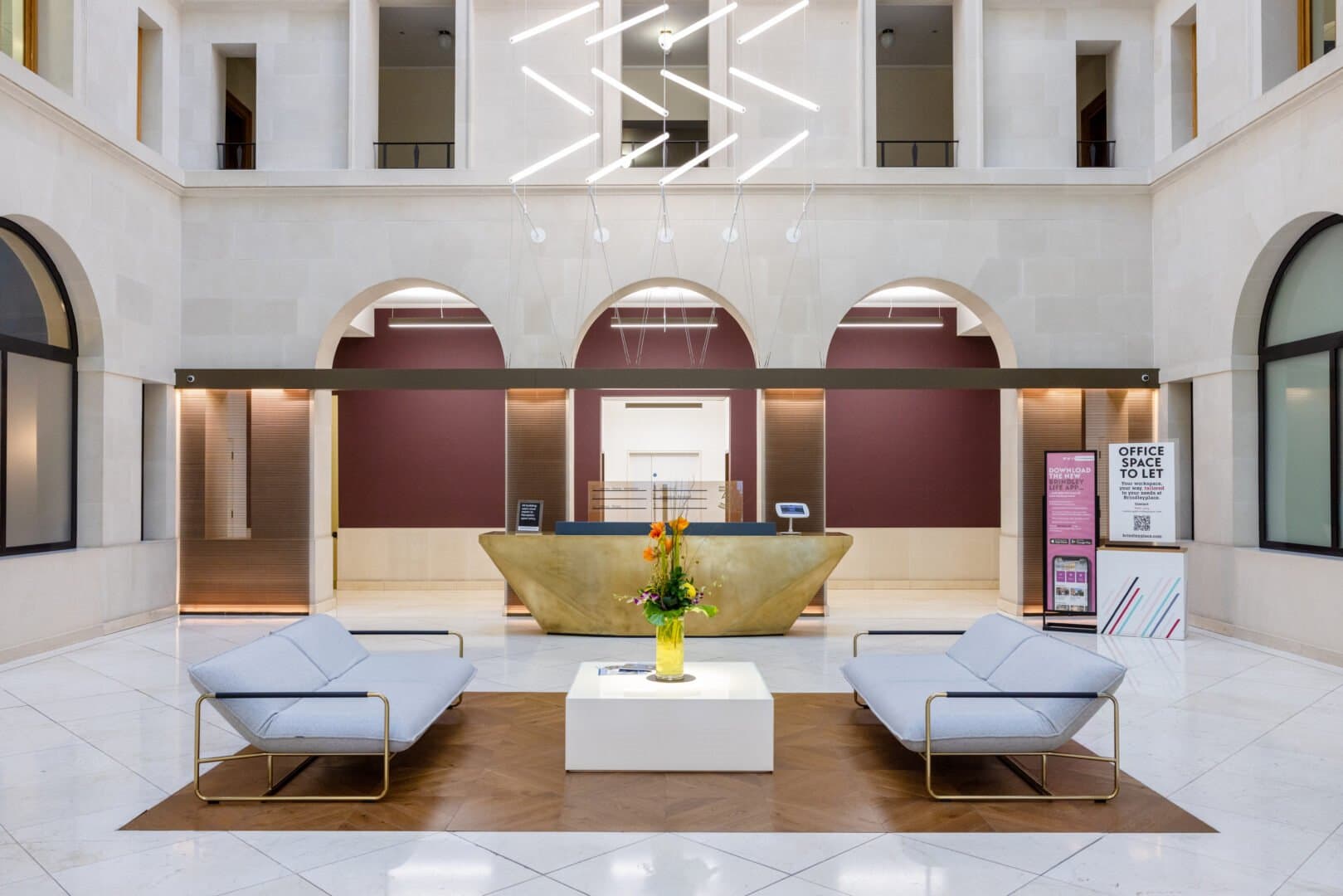 Reception Area