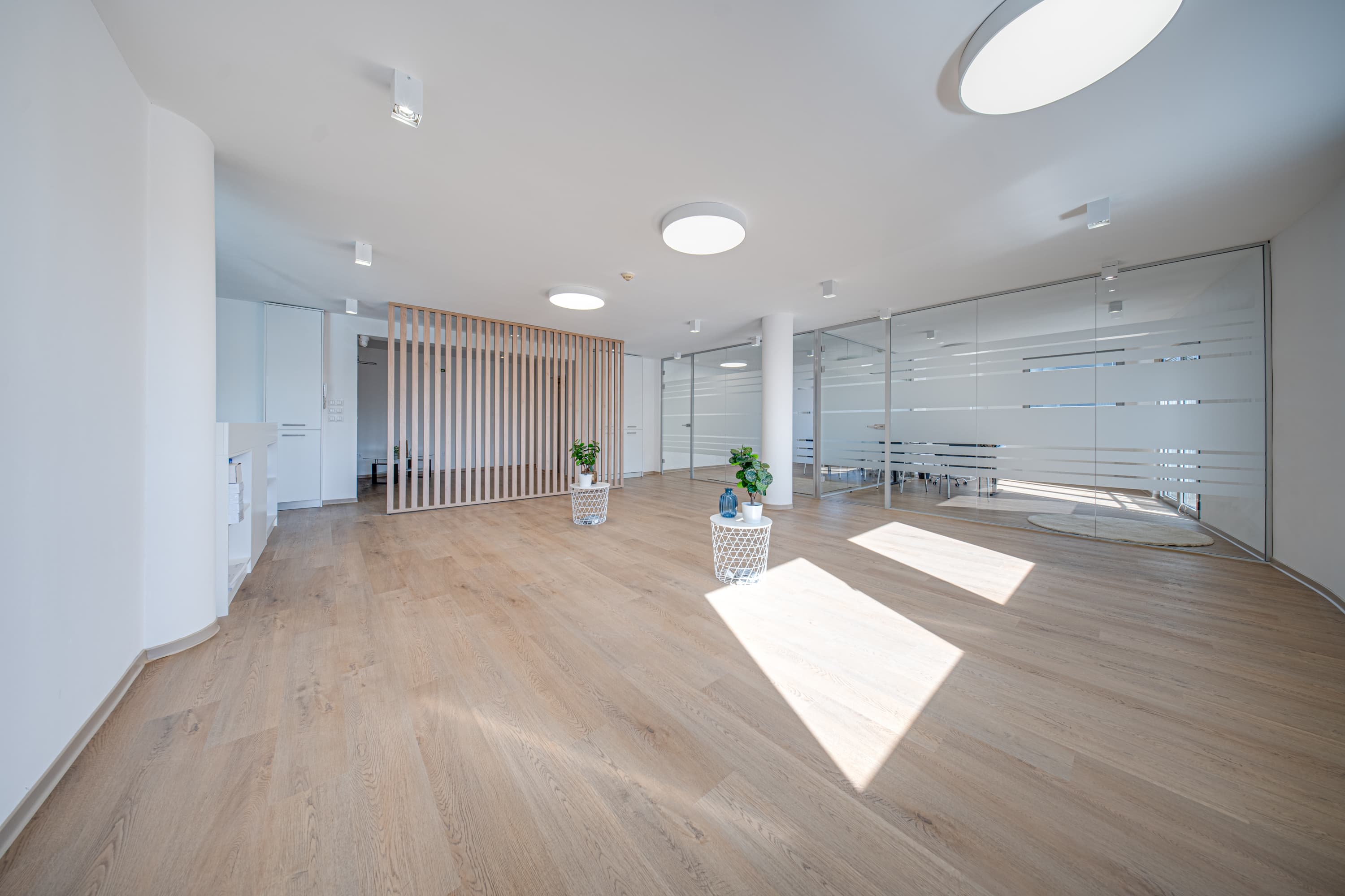 Main co working area