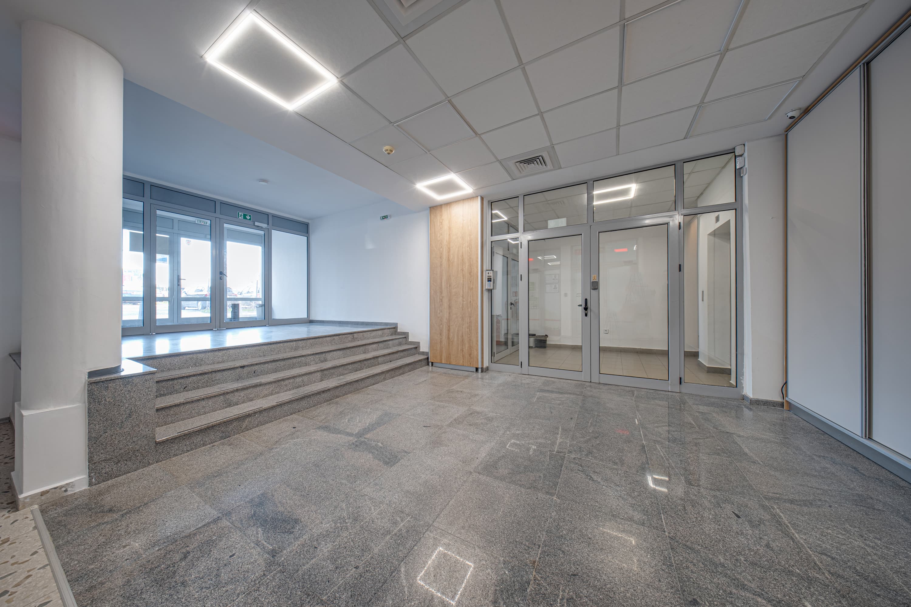 Main floor lobby