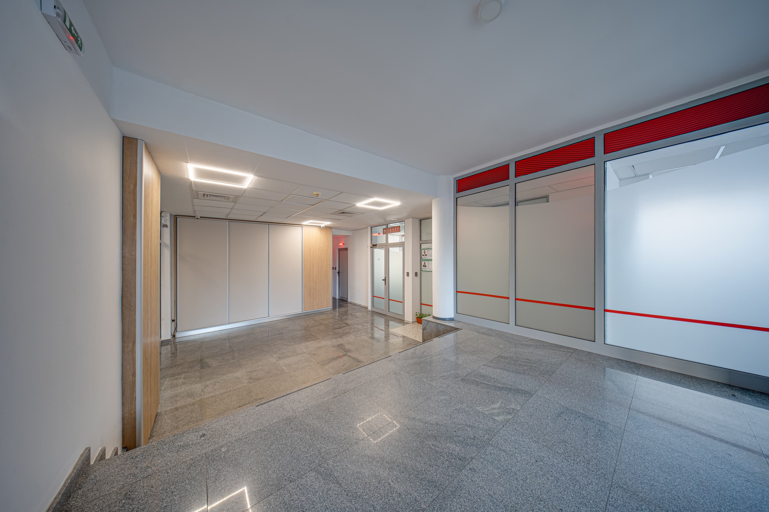 Main floor lobby 