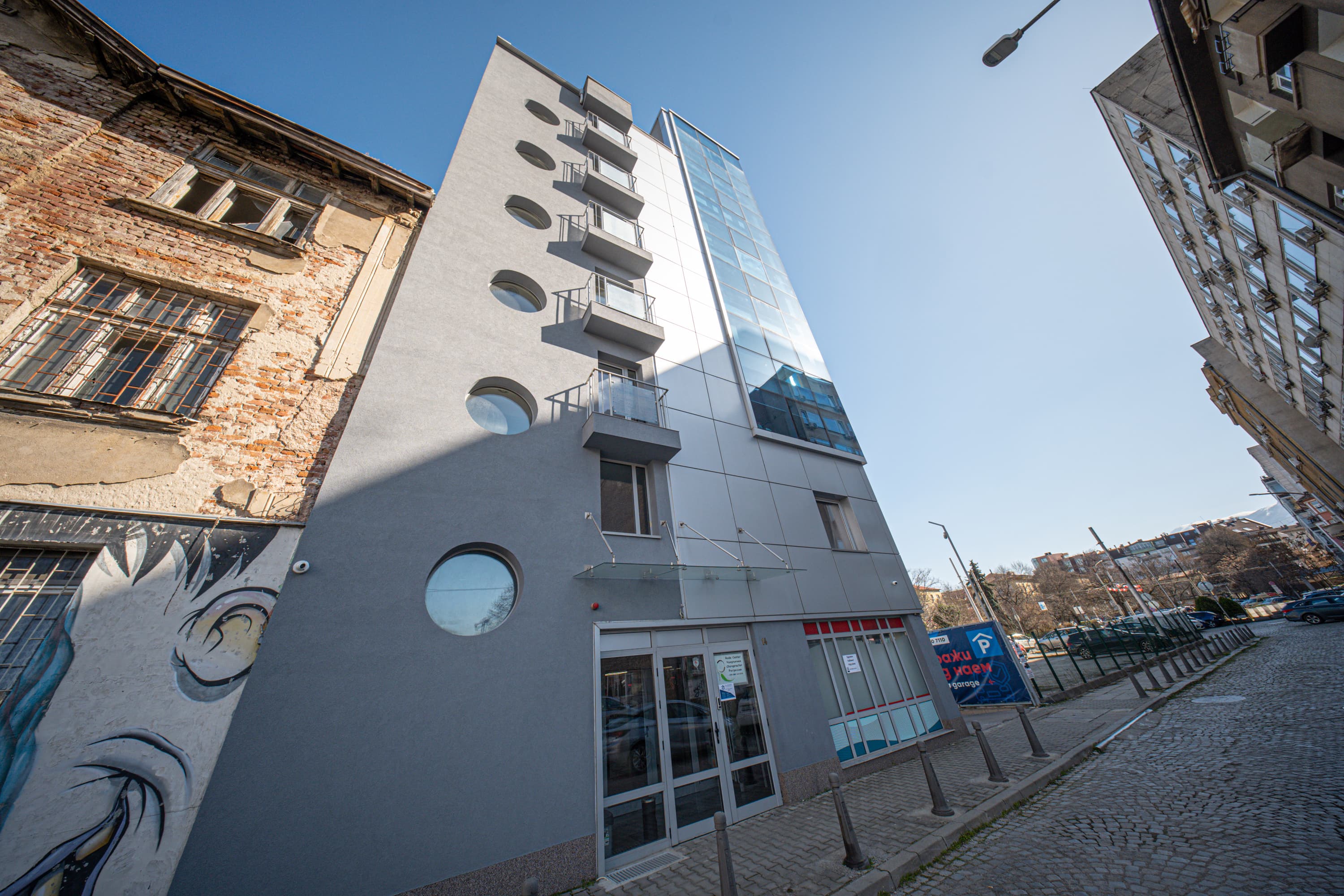 External view