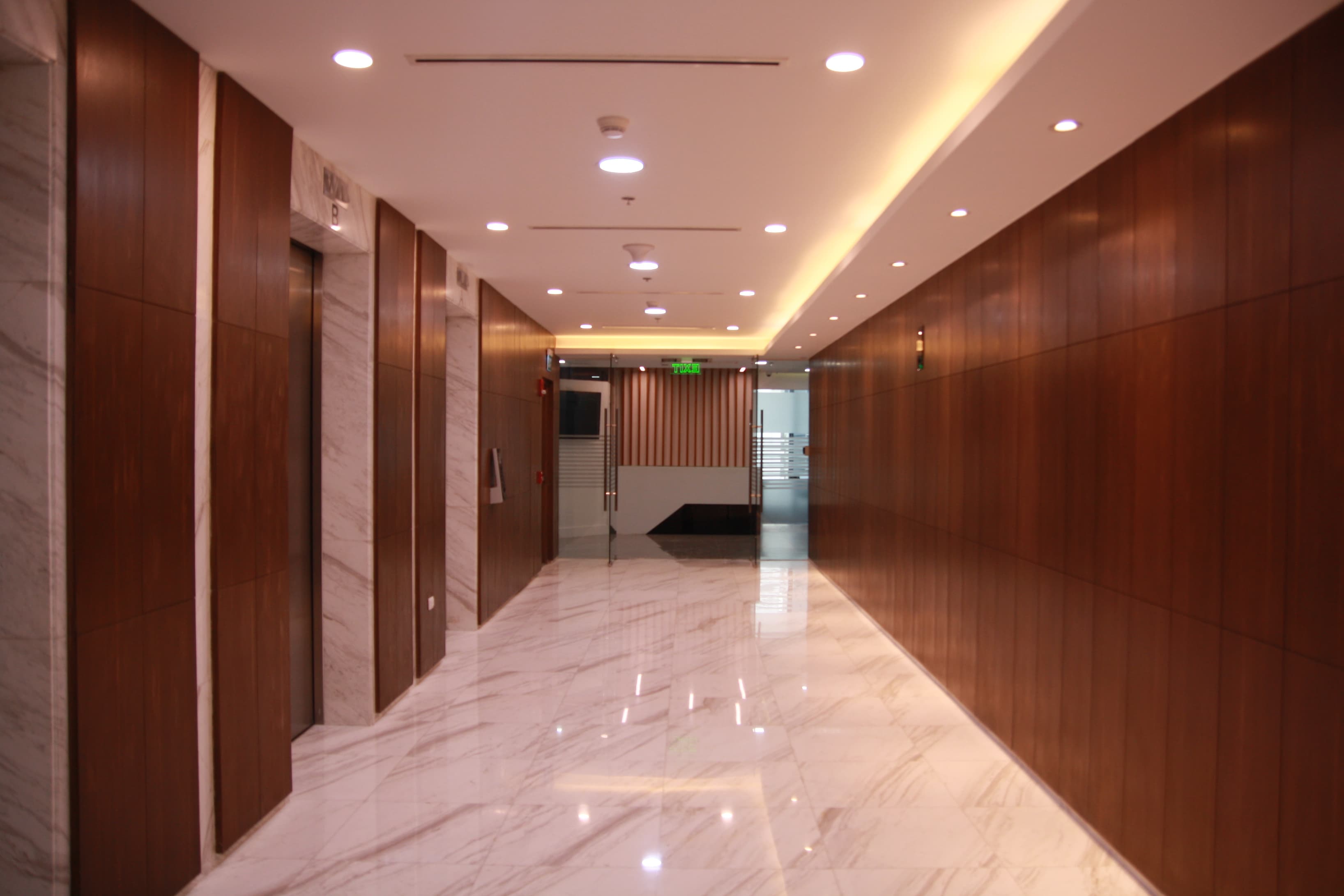Elevator Hallway