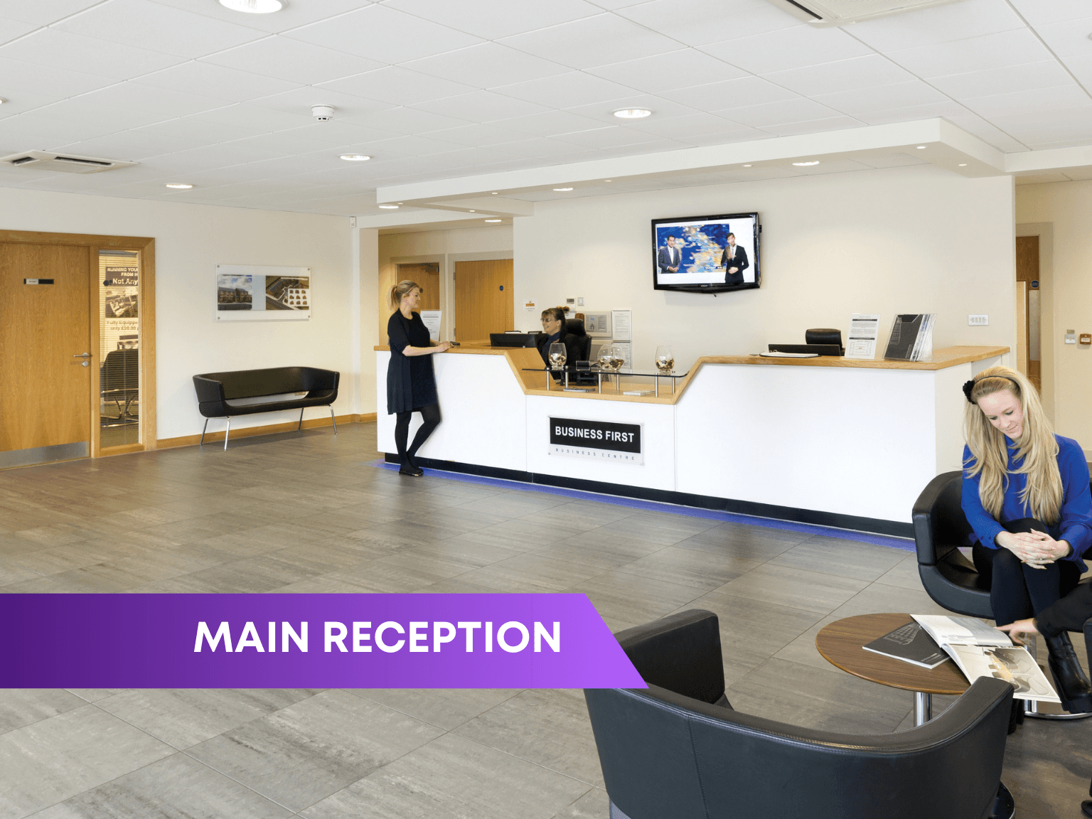 Main Reception Main Reception