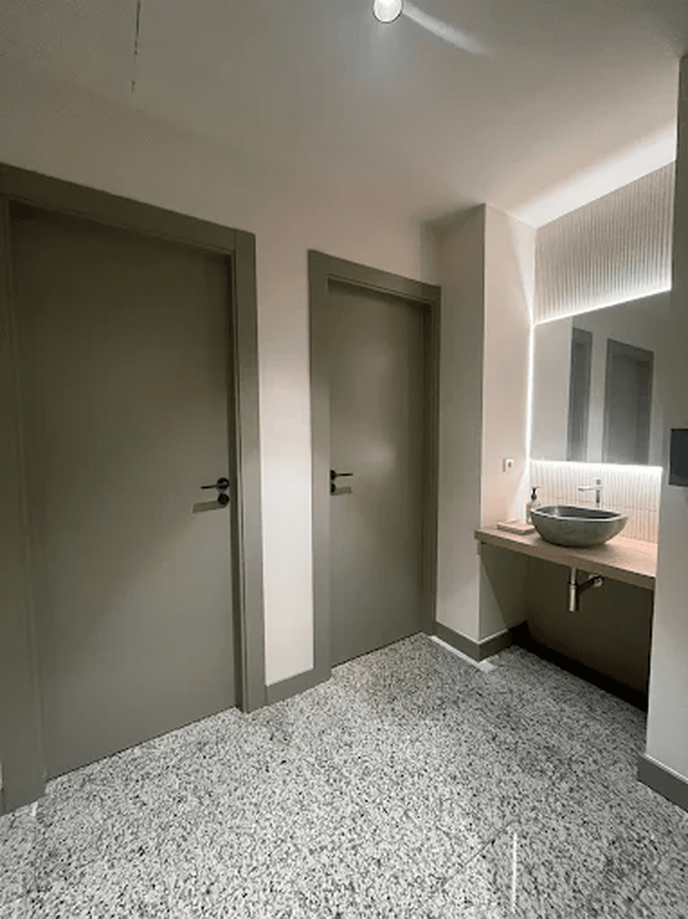 Rest rooms
