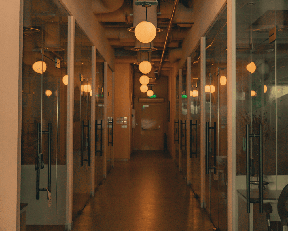 Offices Corridor 