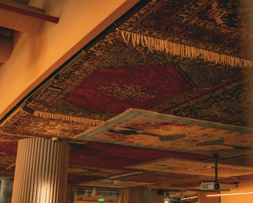 Shared Space Ceiling Design 