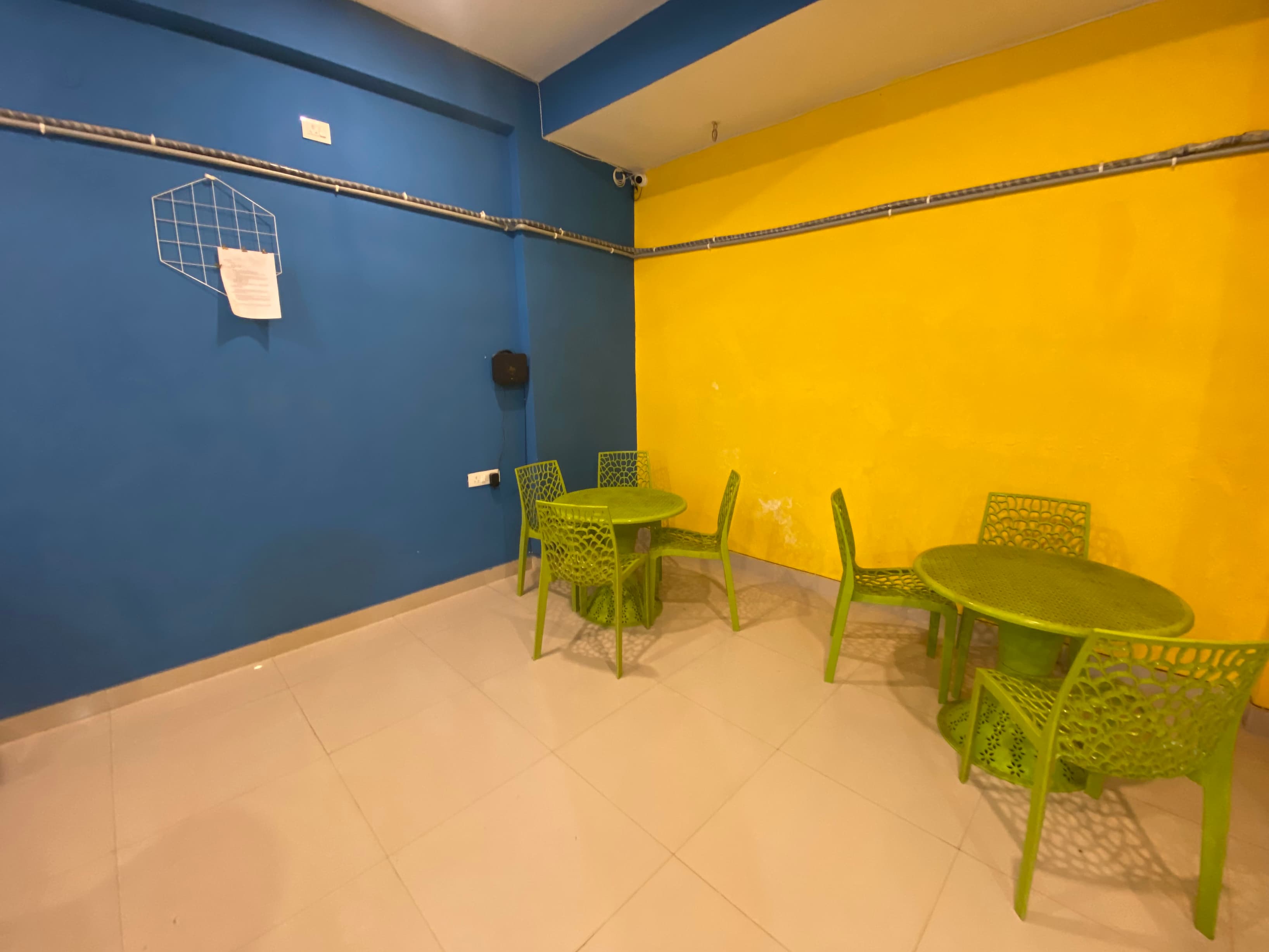 Dining space