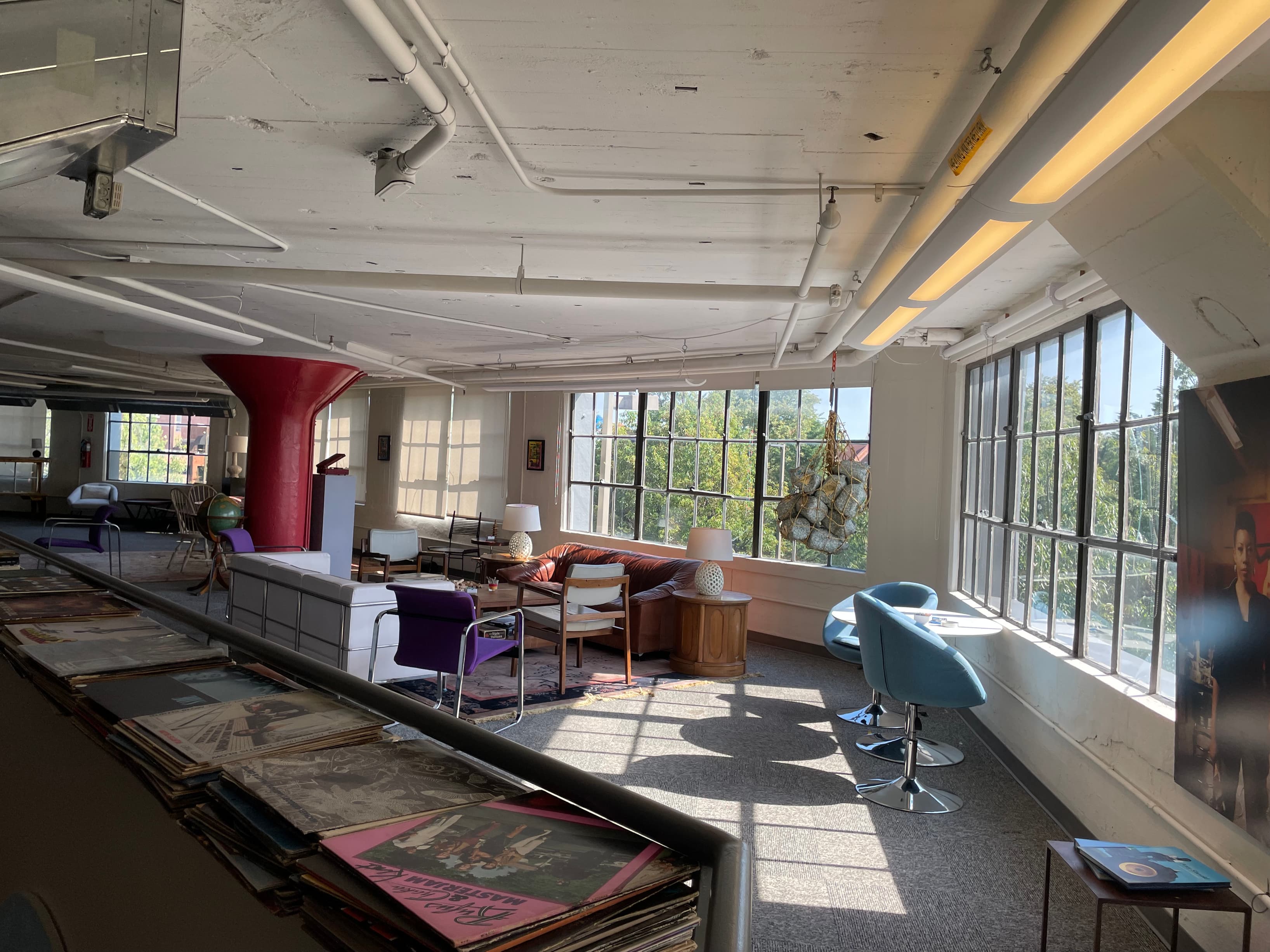 Listening Lounge
