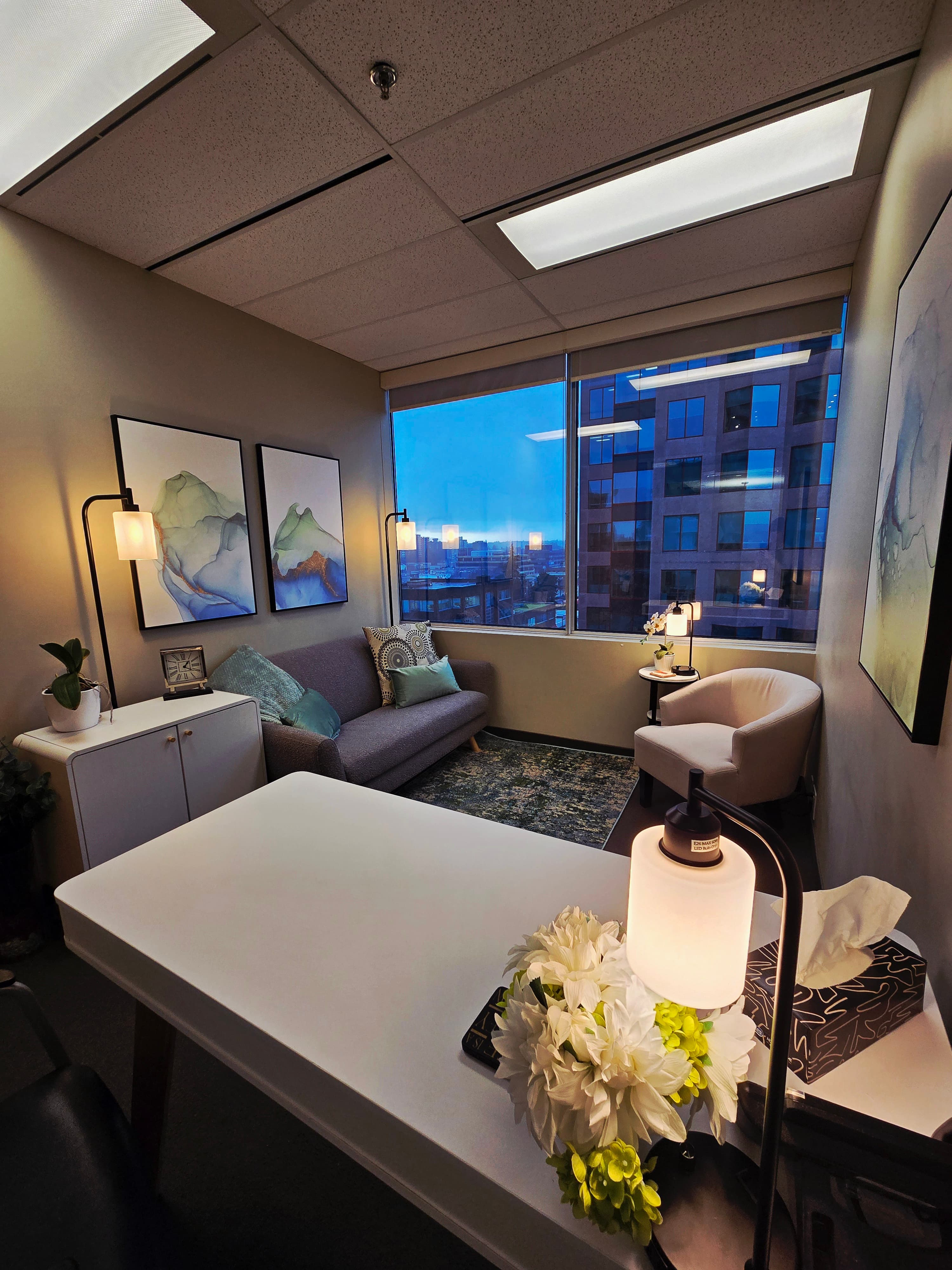 Spruce Room - 2 -3 people $27.50/per hour Spruce Room - 2 -3 people $27.50/per hour