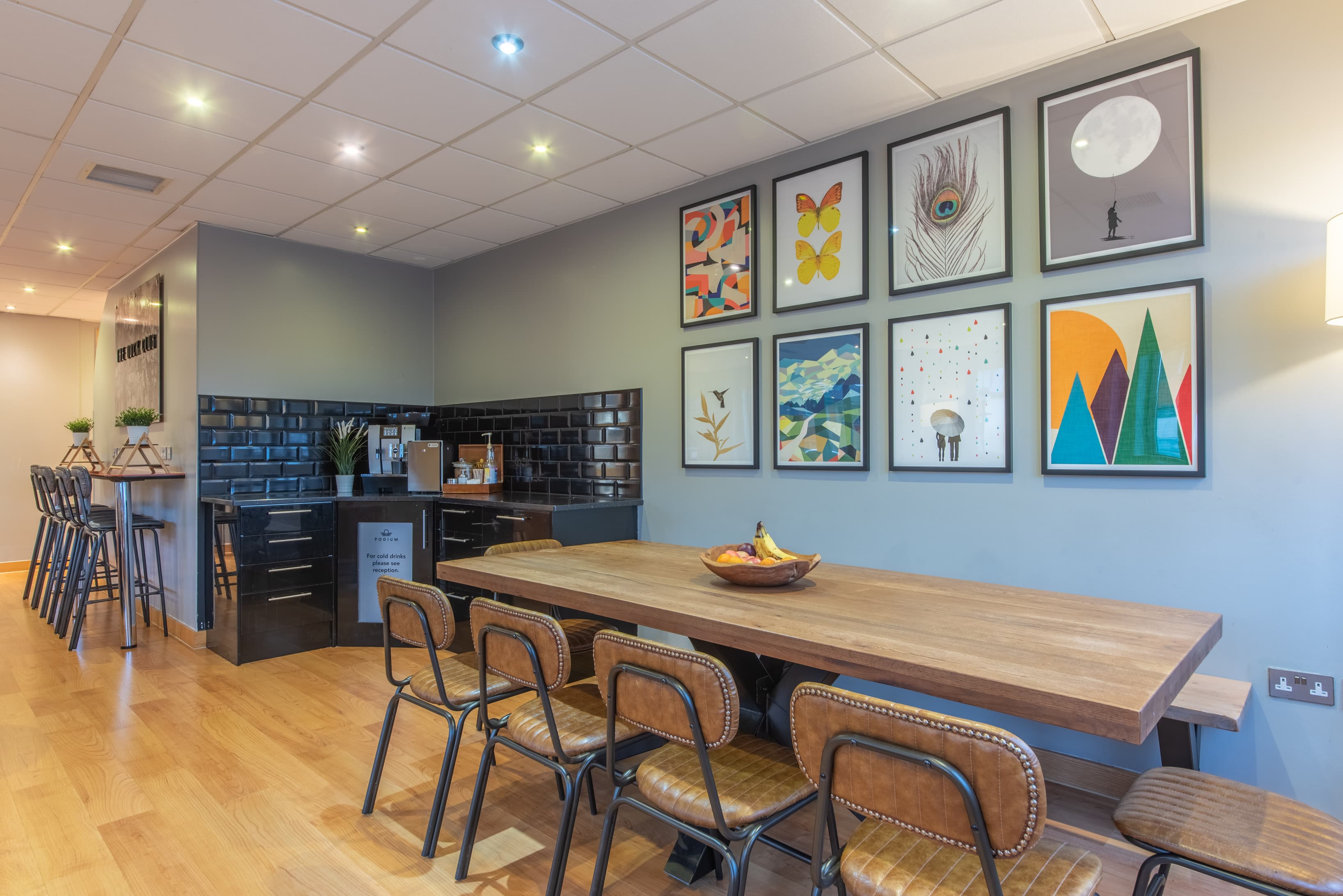 Coworking lounge Coworking lounge