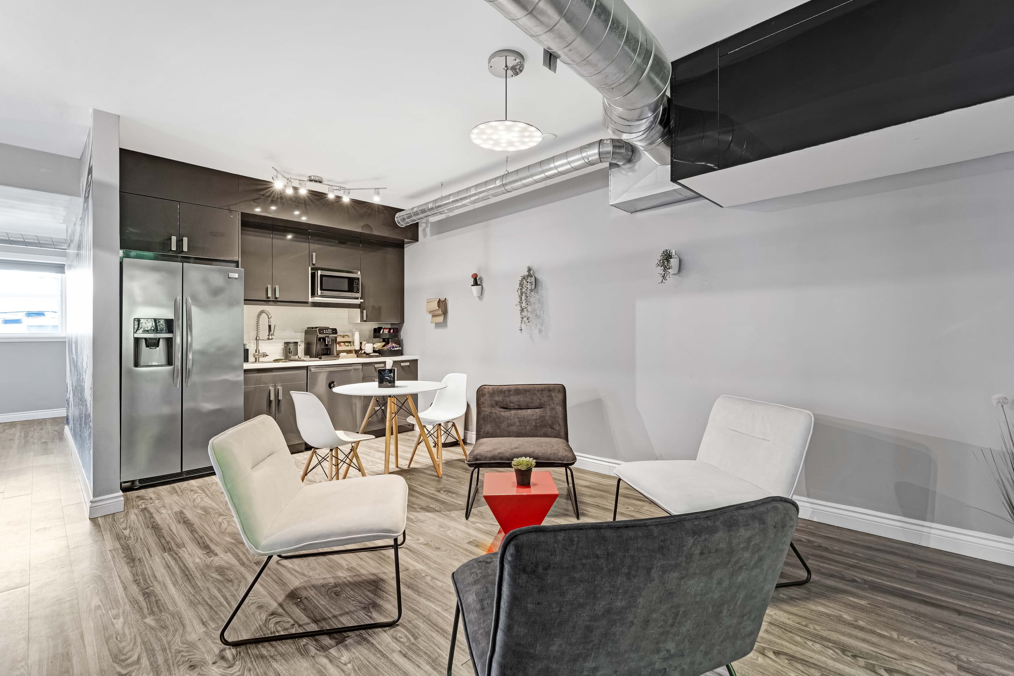 Kitchen shared space