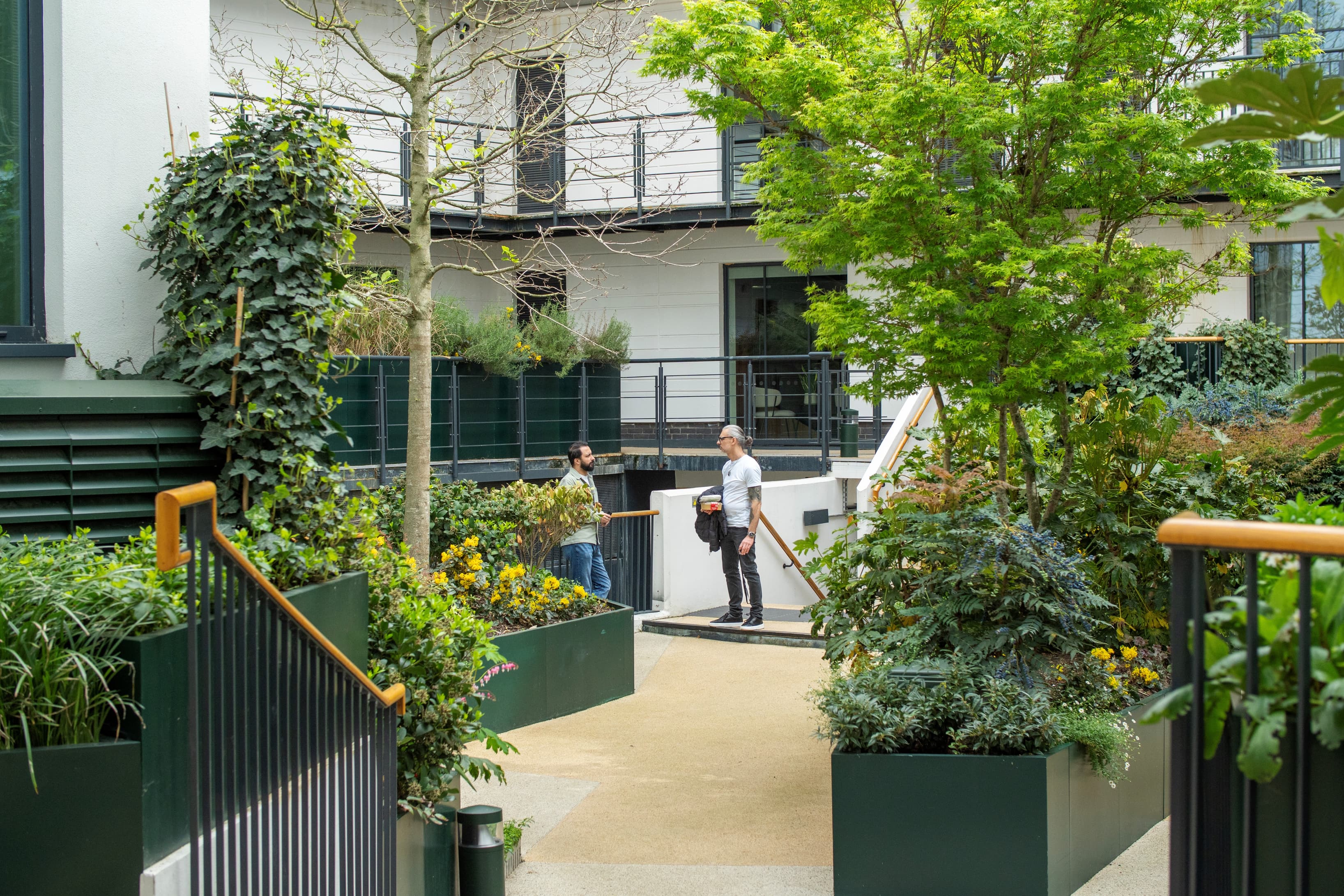 Courtyard
